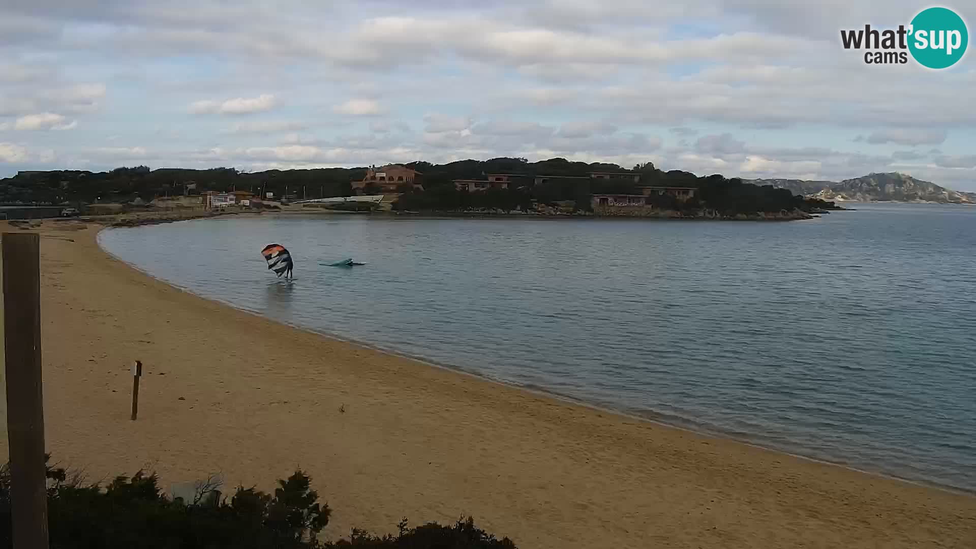 Webcam Strand Porto Pollo – Rupi’s