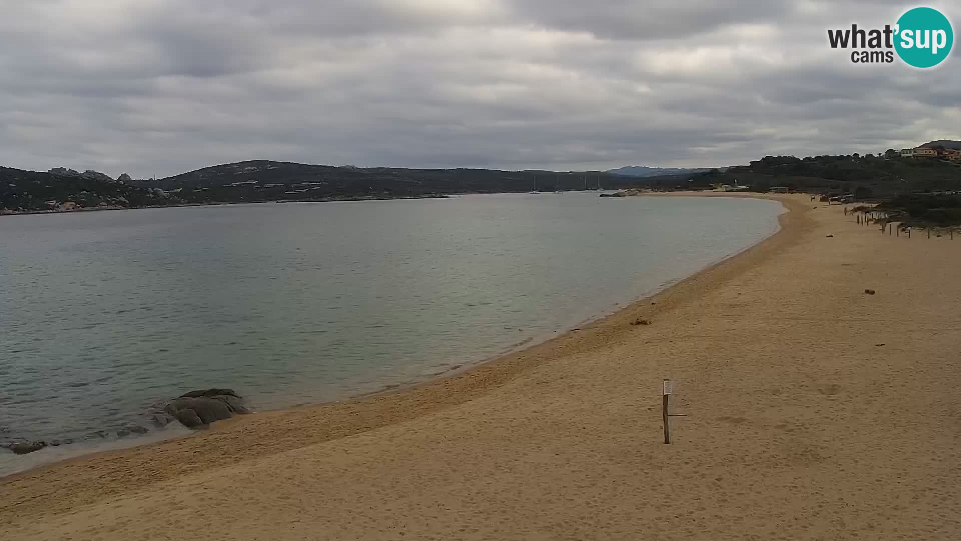 Web kamera plaža Porto Pollo – Rupi’s