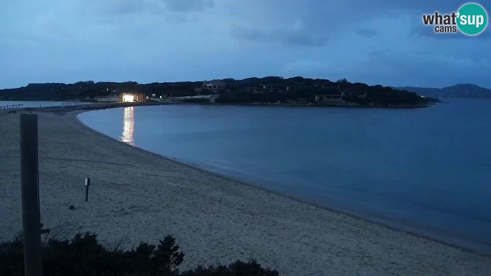 Spletna kamera plaža Porto Pollo – Rupi’s