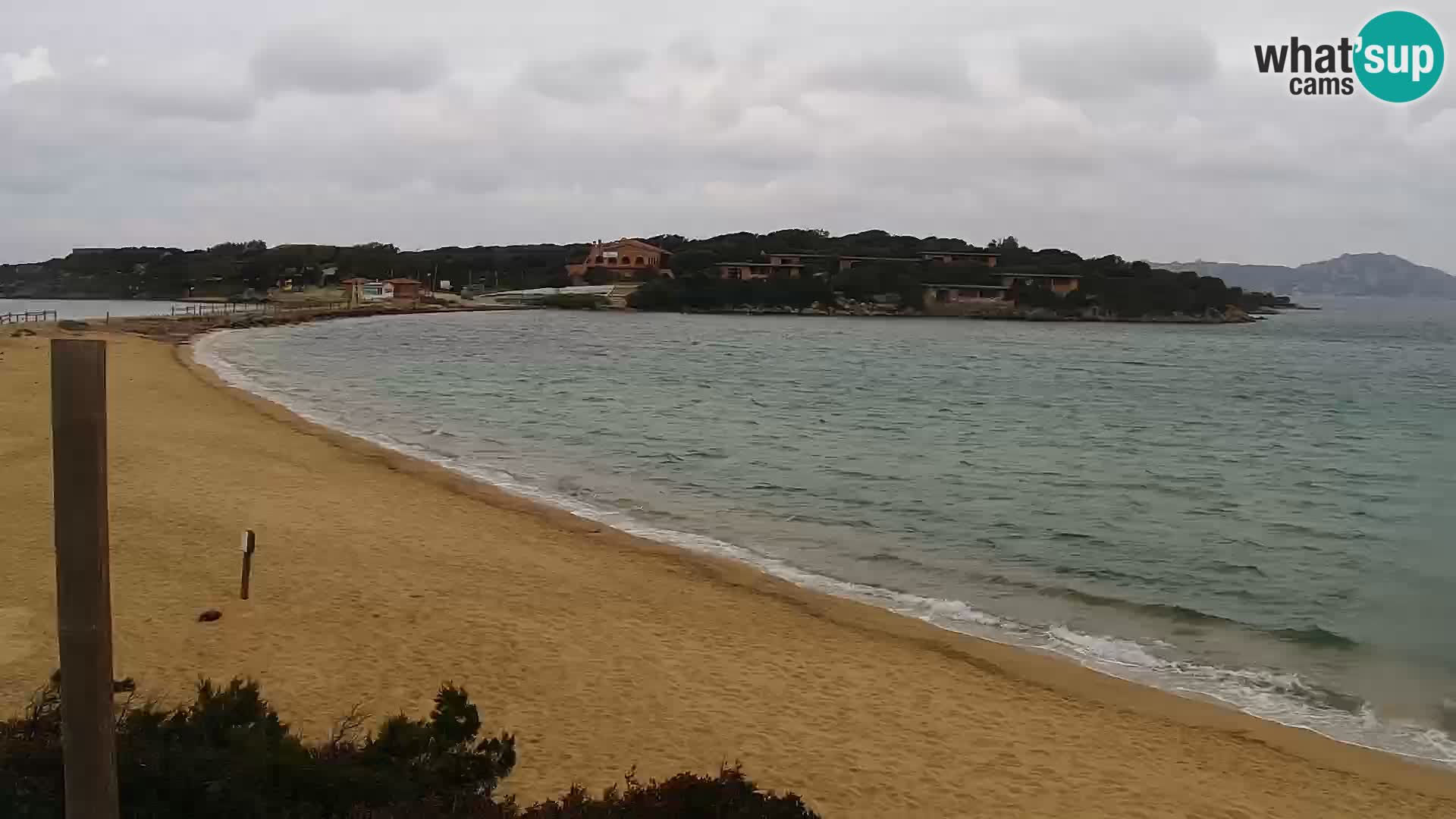 Web kamera plaža Porto Pollo – Rupi’s