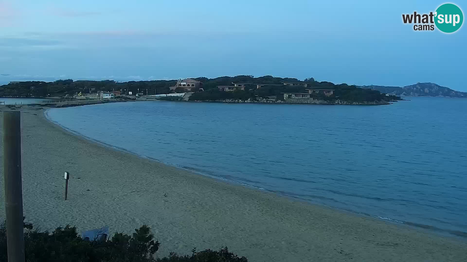 Spletna kamera plaža Porto Pollo – Rupi’s