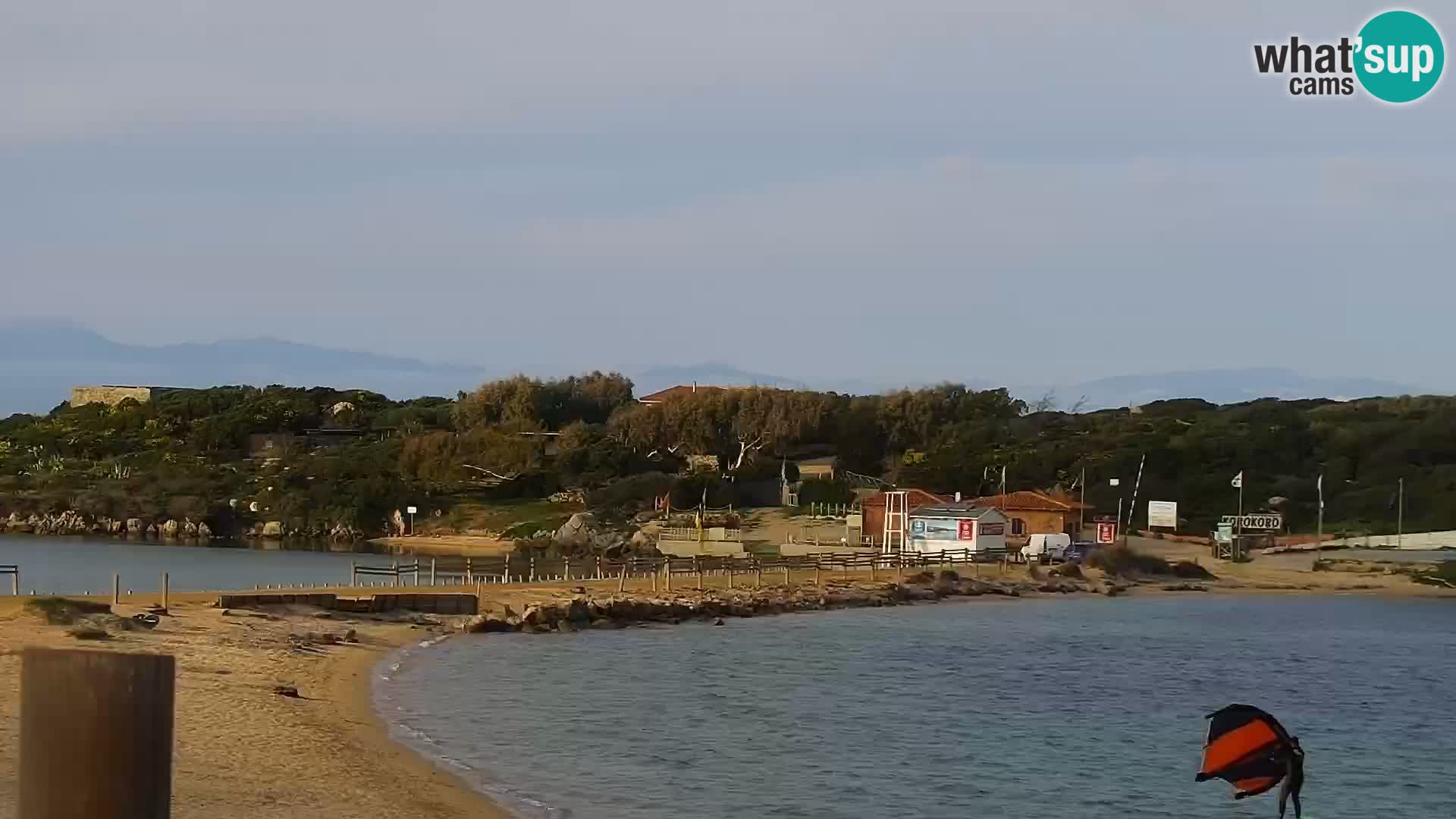 Webcam Porto Pollo Beach – Rupi’s