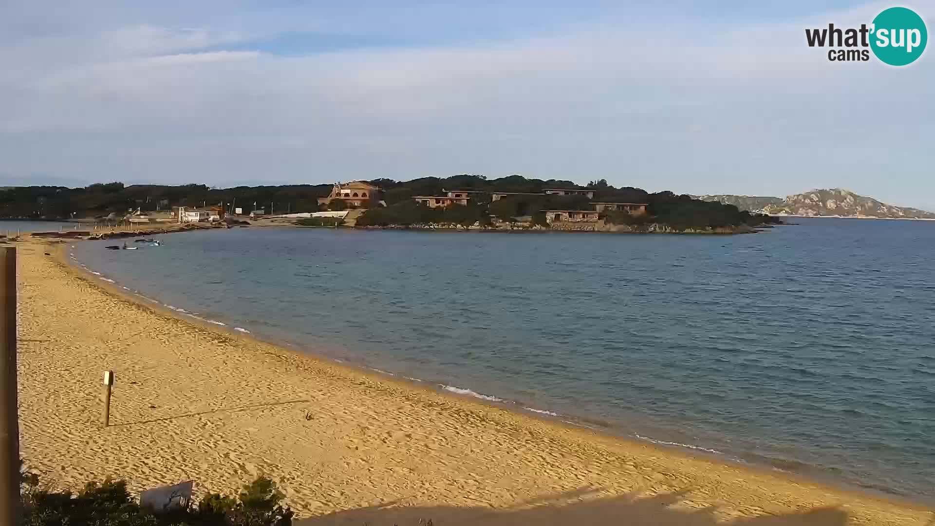 Webcam spiaggia Porto Pollo – Rupi’s bar