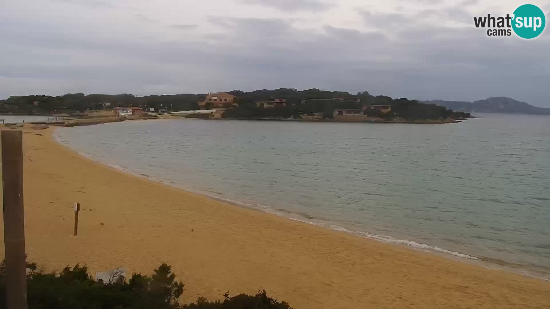 Spletna kamera plaža Porto Pollo – Rupi’s