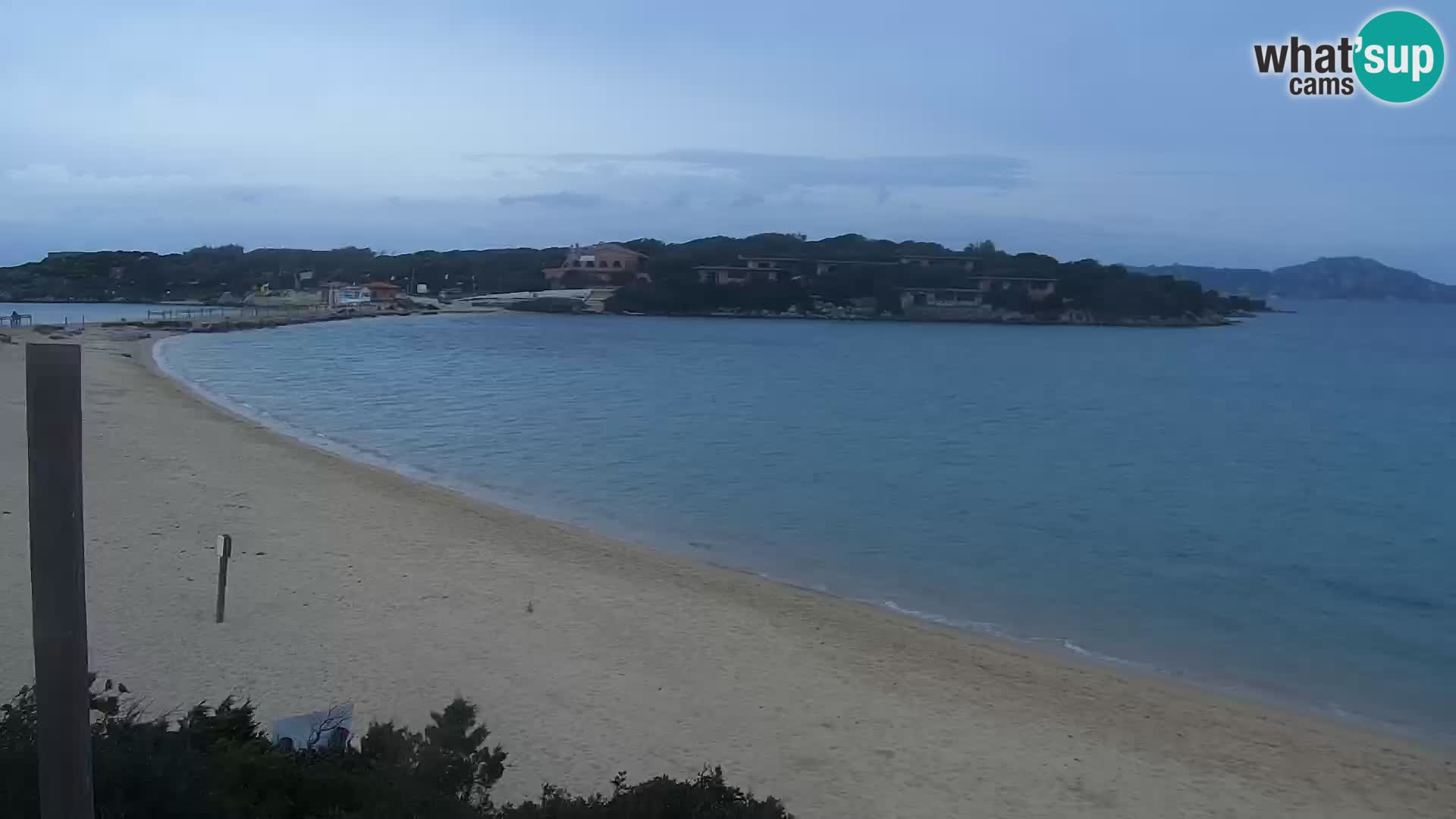 Webcam Strand Porto Pollo – Rupi’s