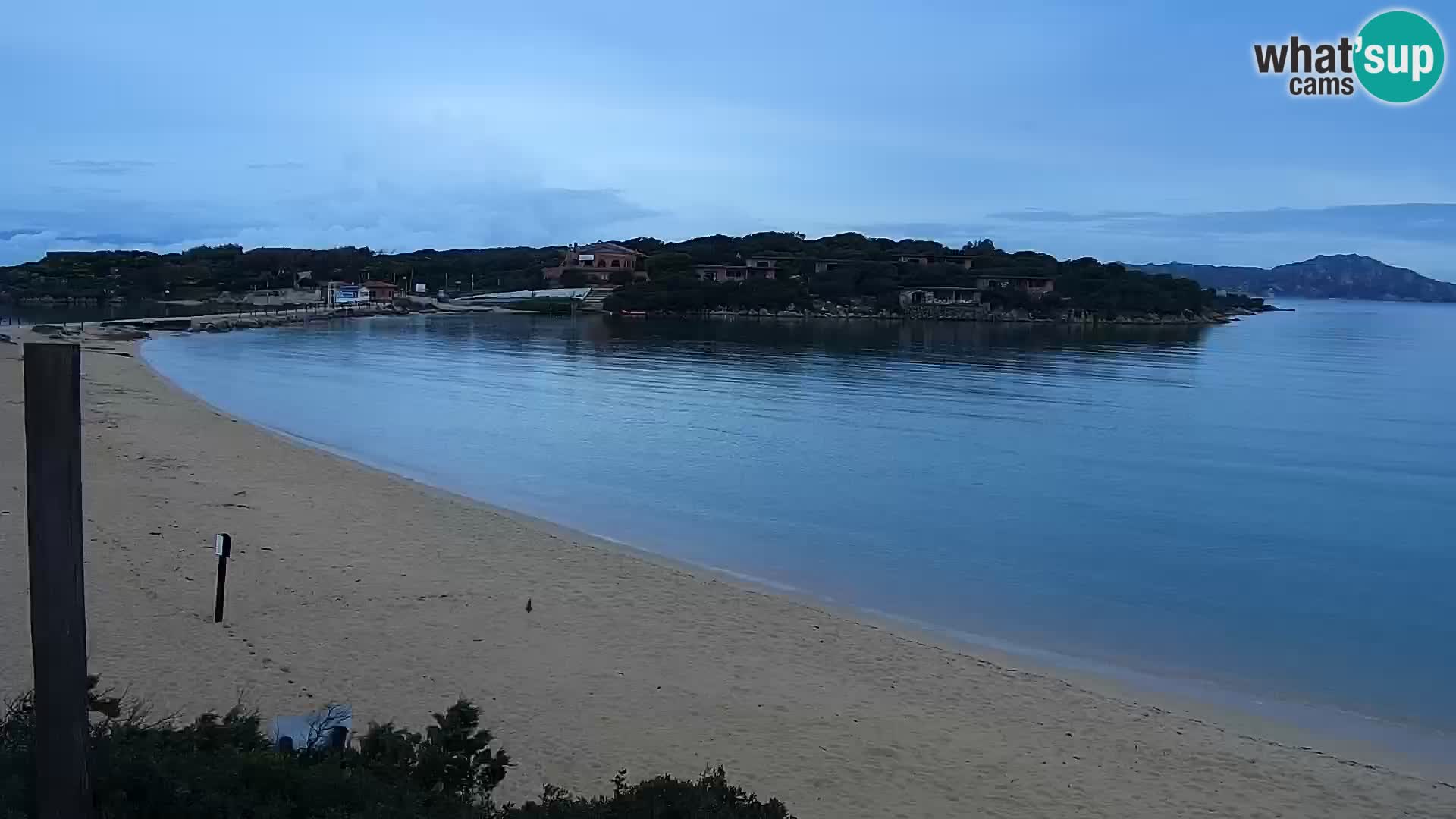 Spletna kamera plaža Porto Pollo – Rupi’s