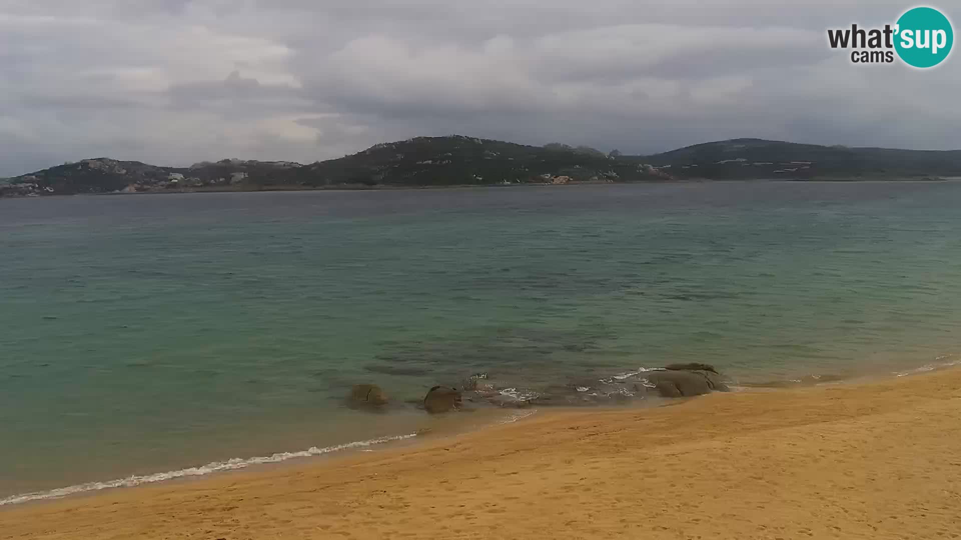 Web kamera plaža Porto Pollo – Rupi’s