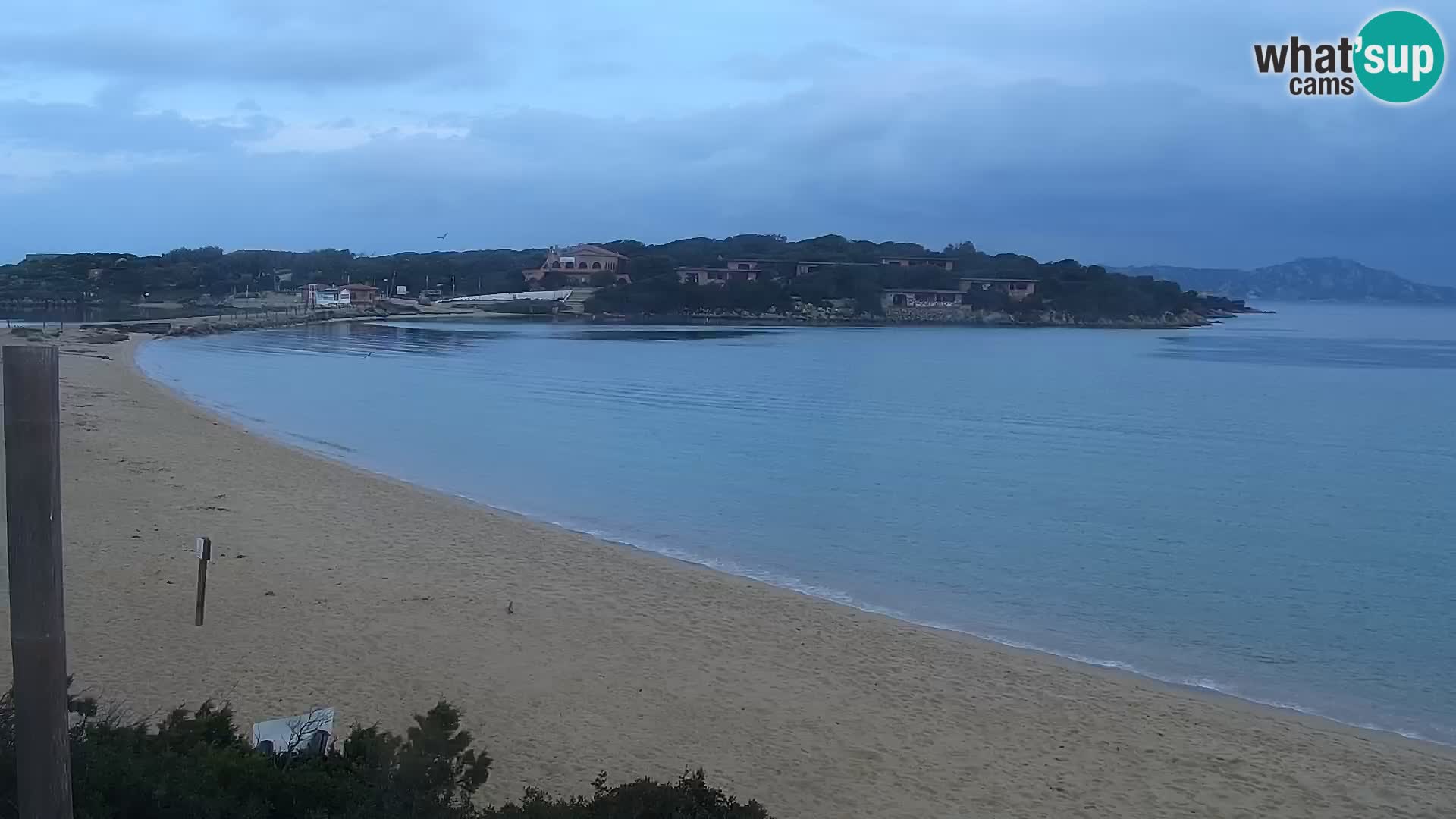 Webcam Strand Porto Pollo – Rupi’s