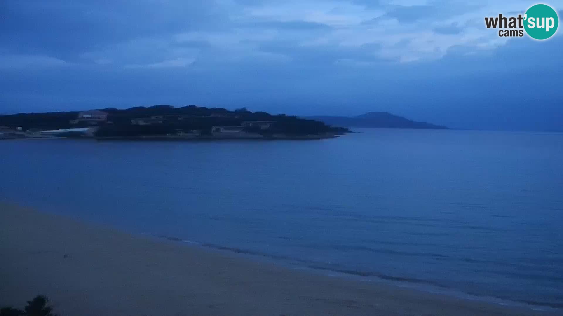 Web kamera plaža Porto Pollo – Rupi’s