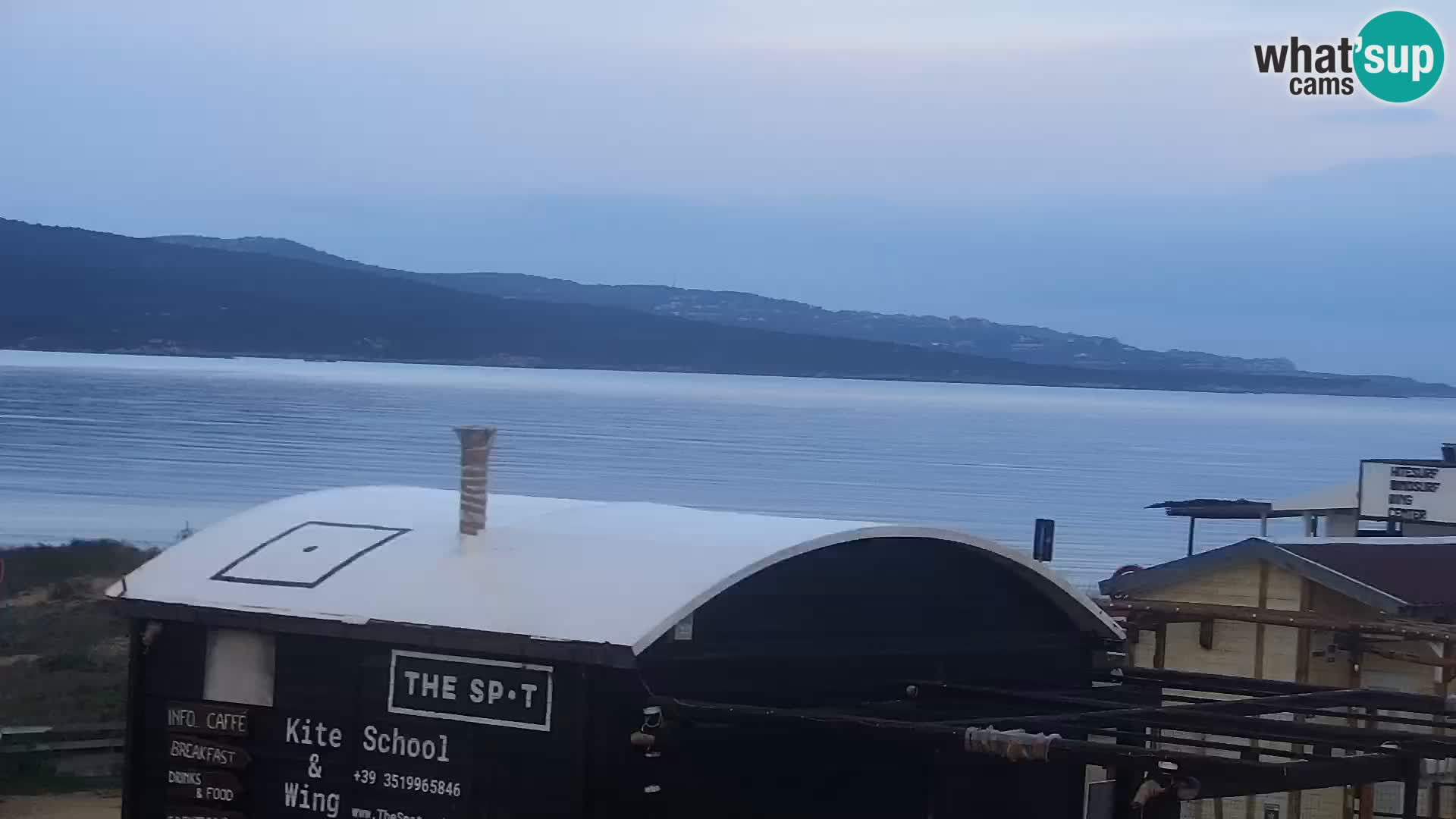 Spletna kamera plaža Porto Pollo – Rupi’s