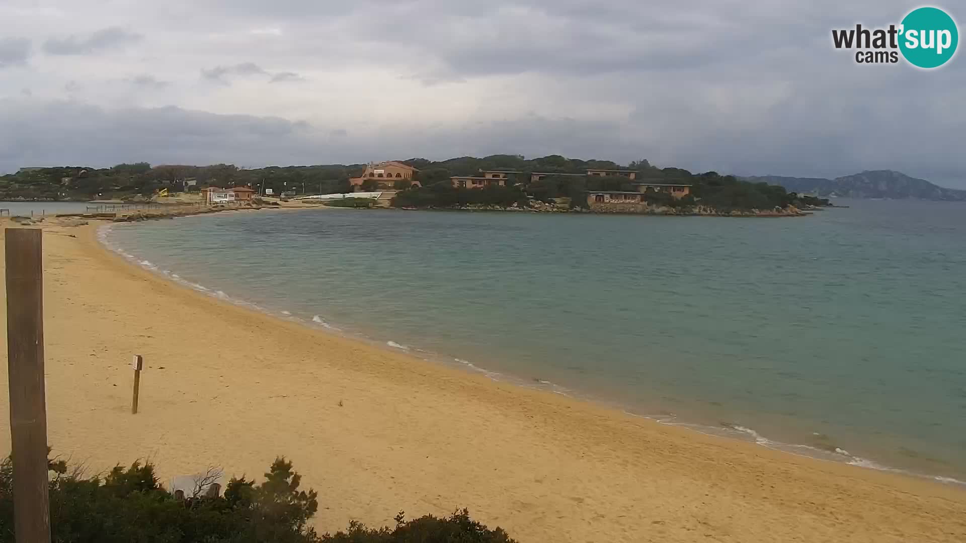 Web kamera plaža Porto Pollo – Rupi’s