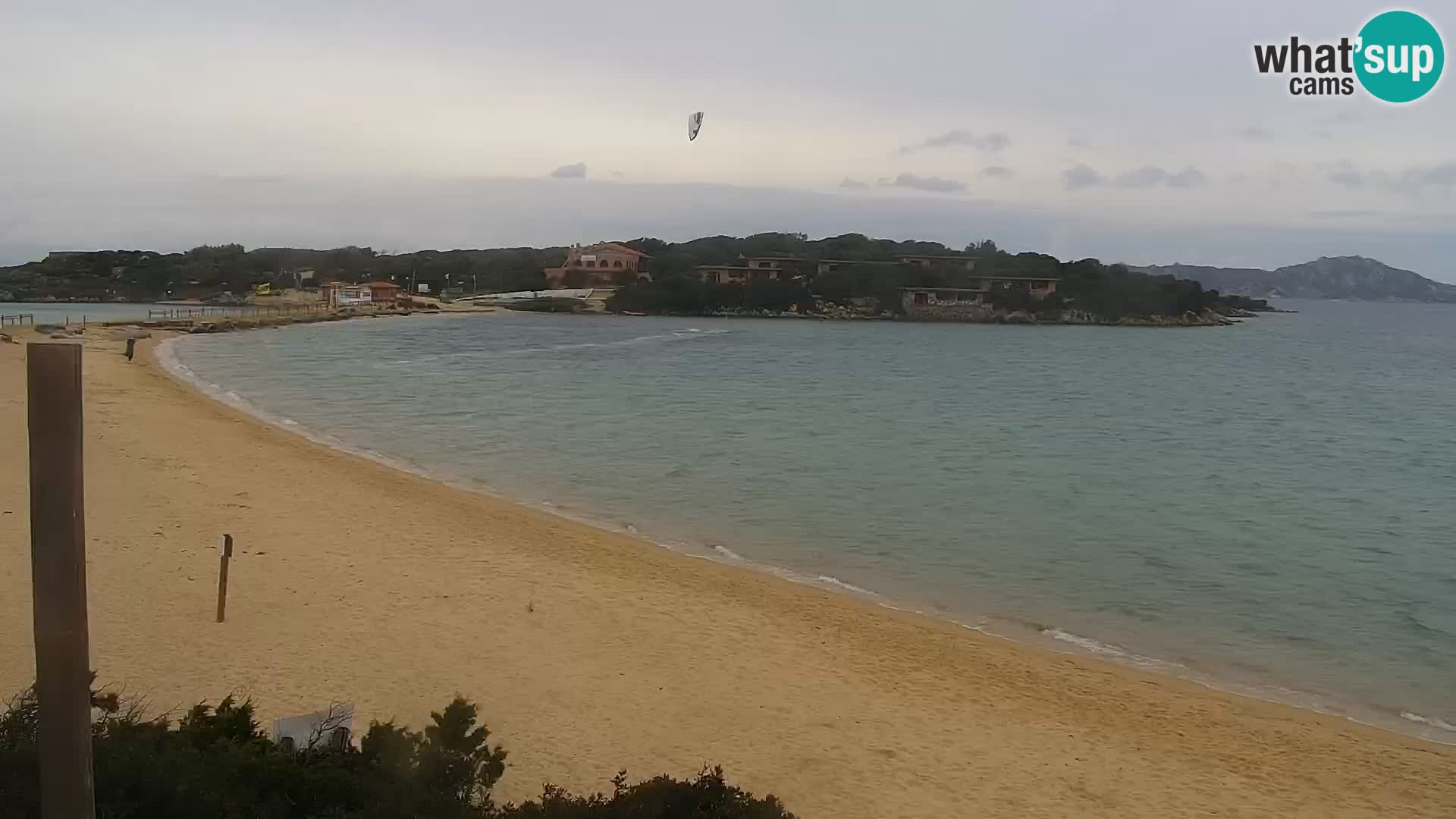 Spletna kamera plaža Porto Pollo – Rupi’s