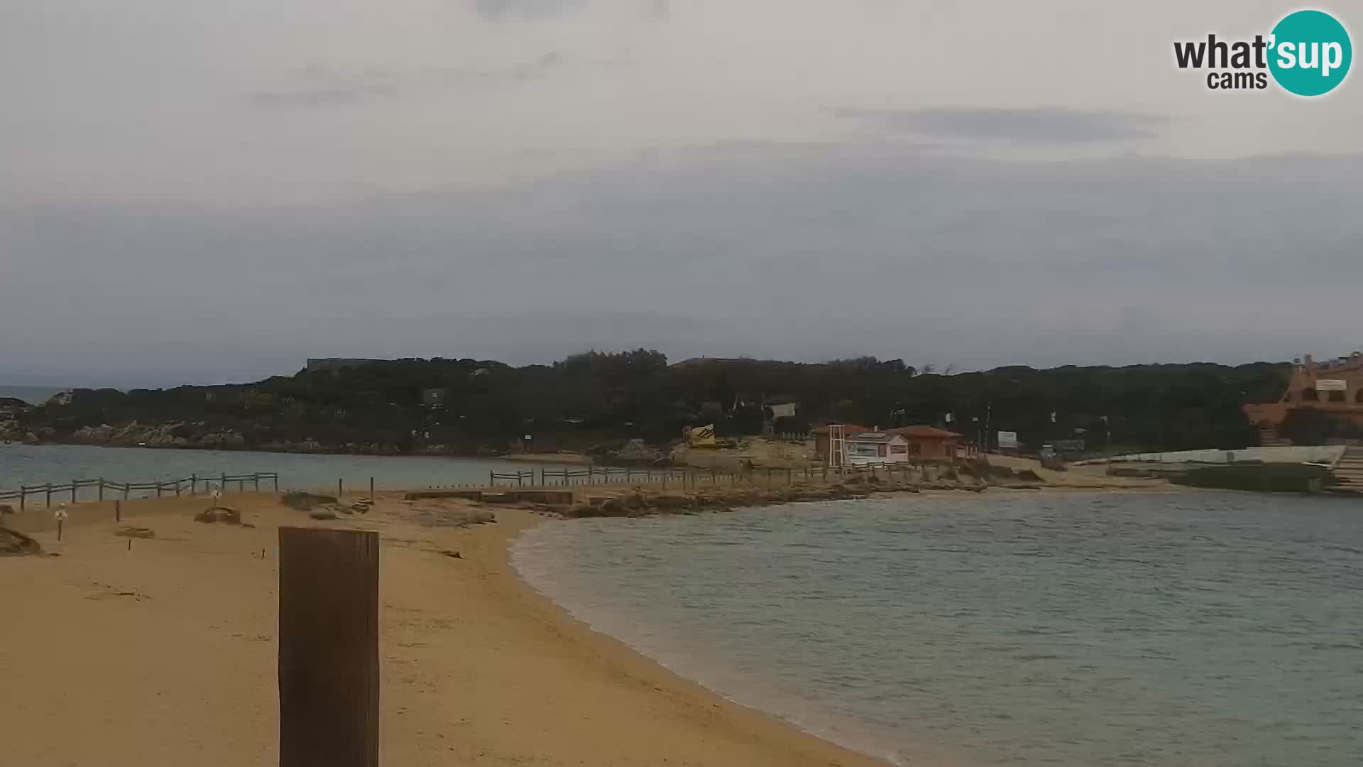 Spletna kamera plaža Porto Pollo – Rupi’s