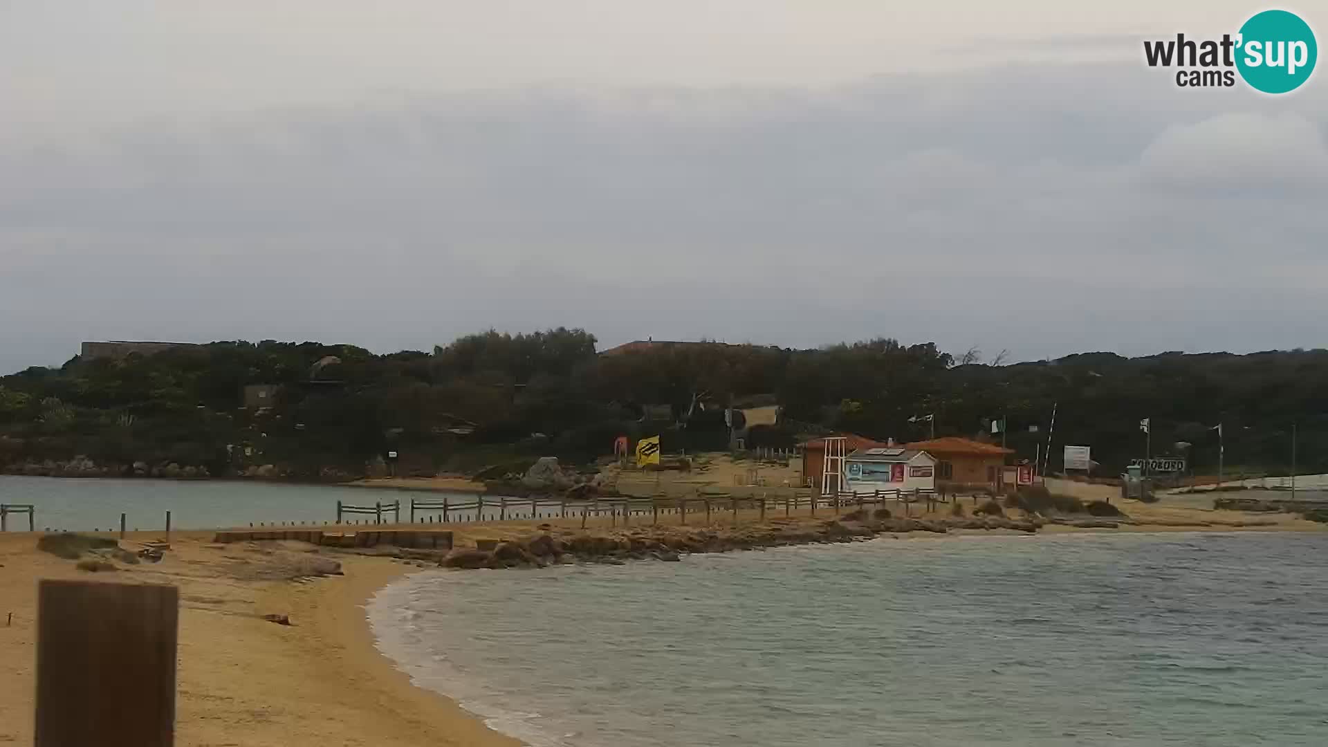 Web kamera plaža Porto Pollo – Rupi’s