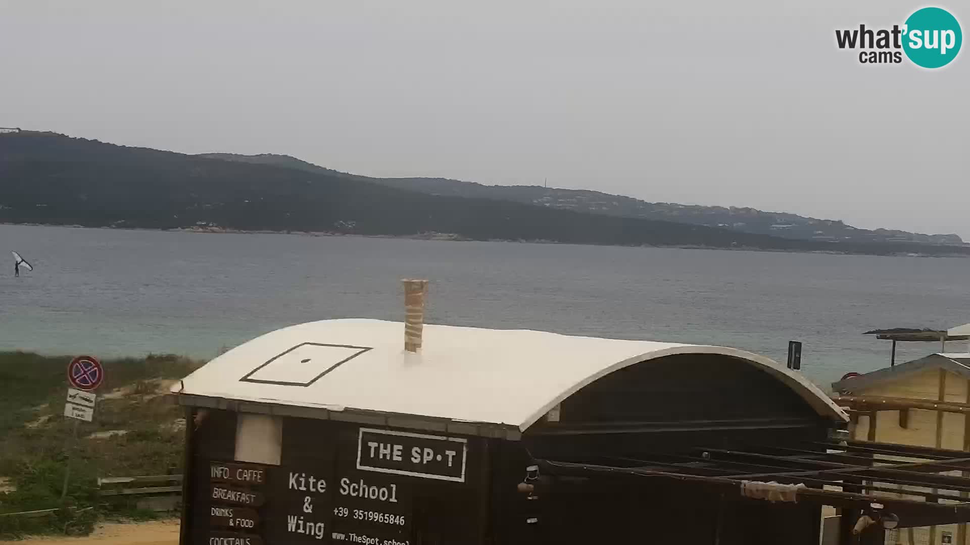 Webcam plage Porto Pollo – Rupi’s