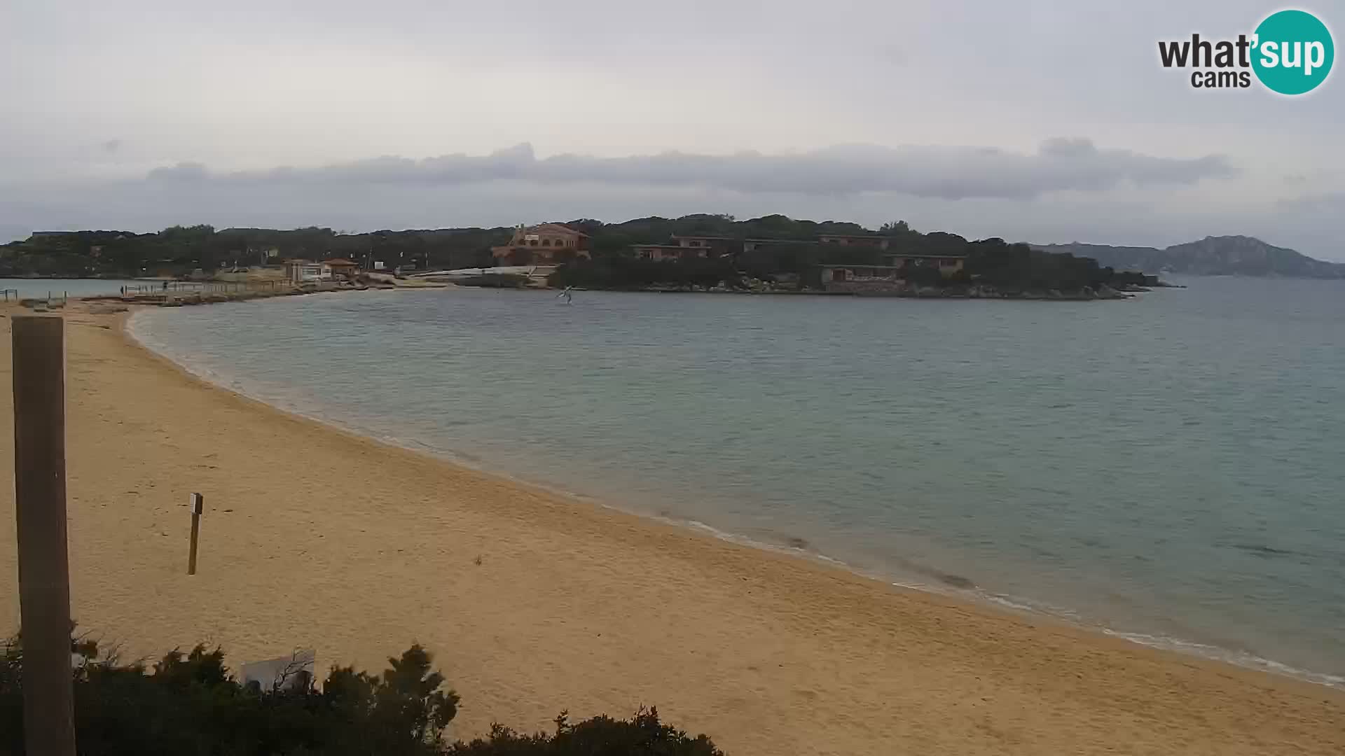 Web kamera plaža Porto Pollo – Rupi’s