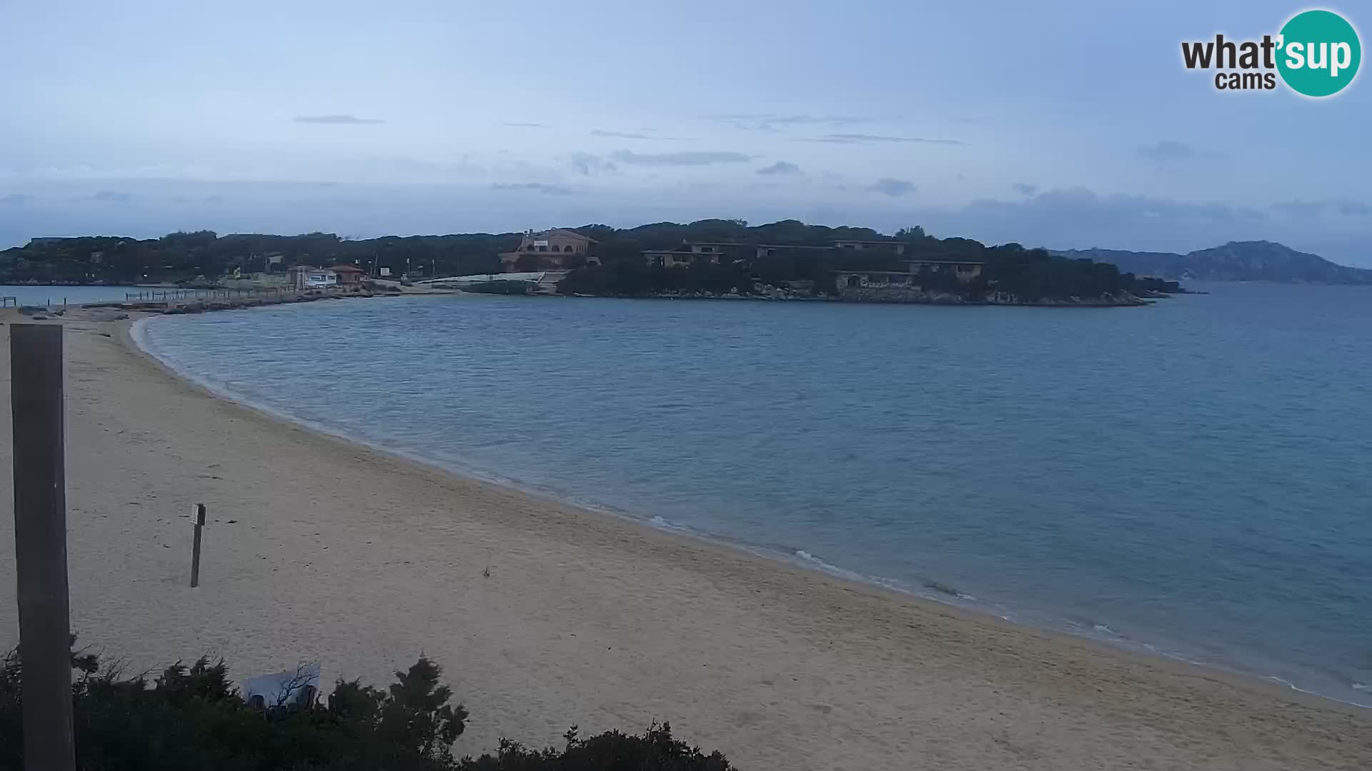 Webcam spiaggia Porto Pollo – Rupi’s bar