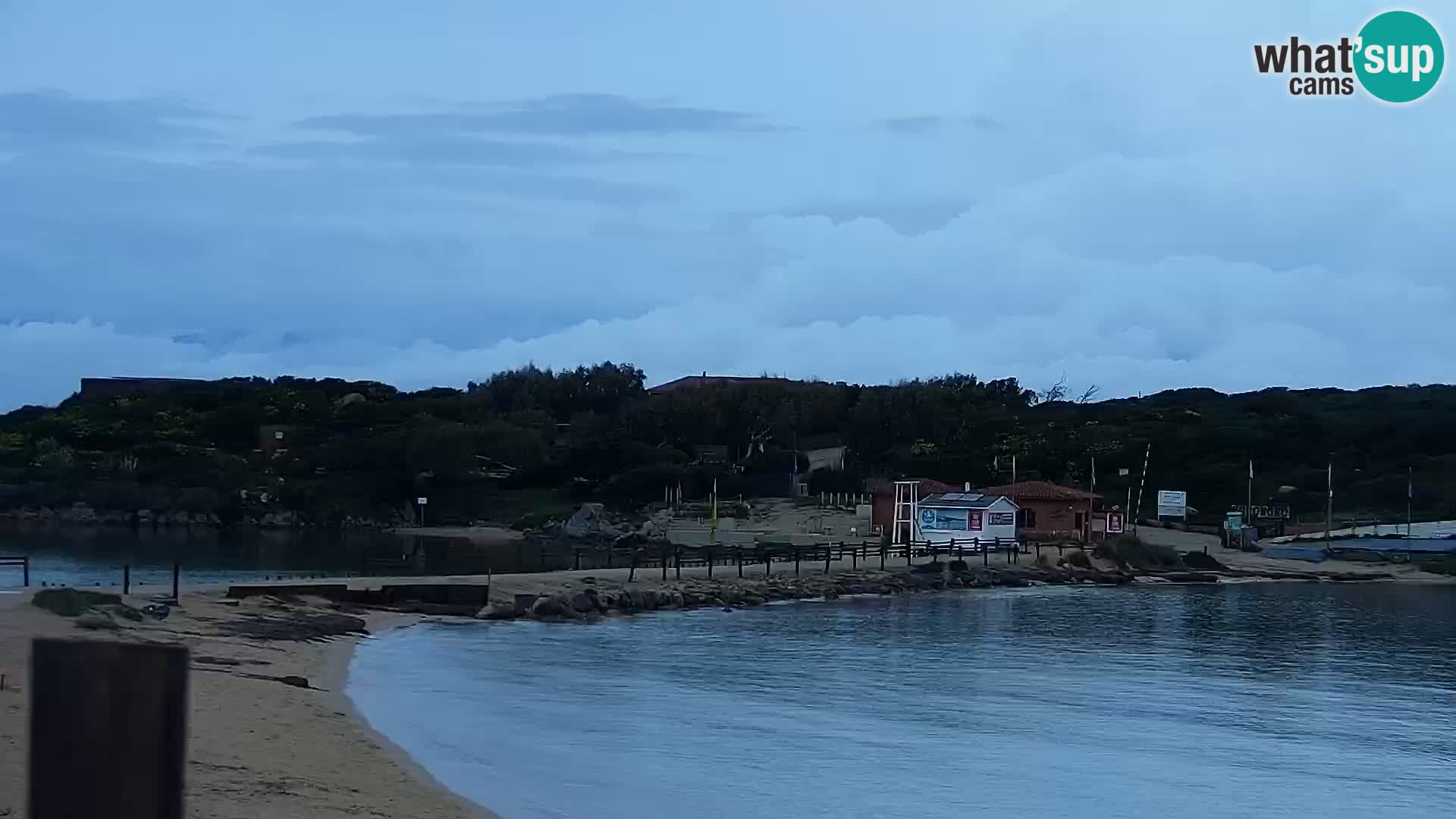 Webcam Strand Porto Pollo – Rupi’s