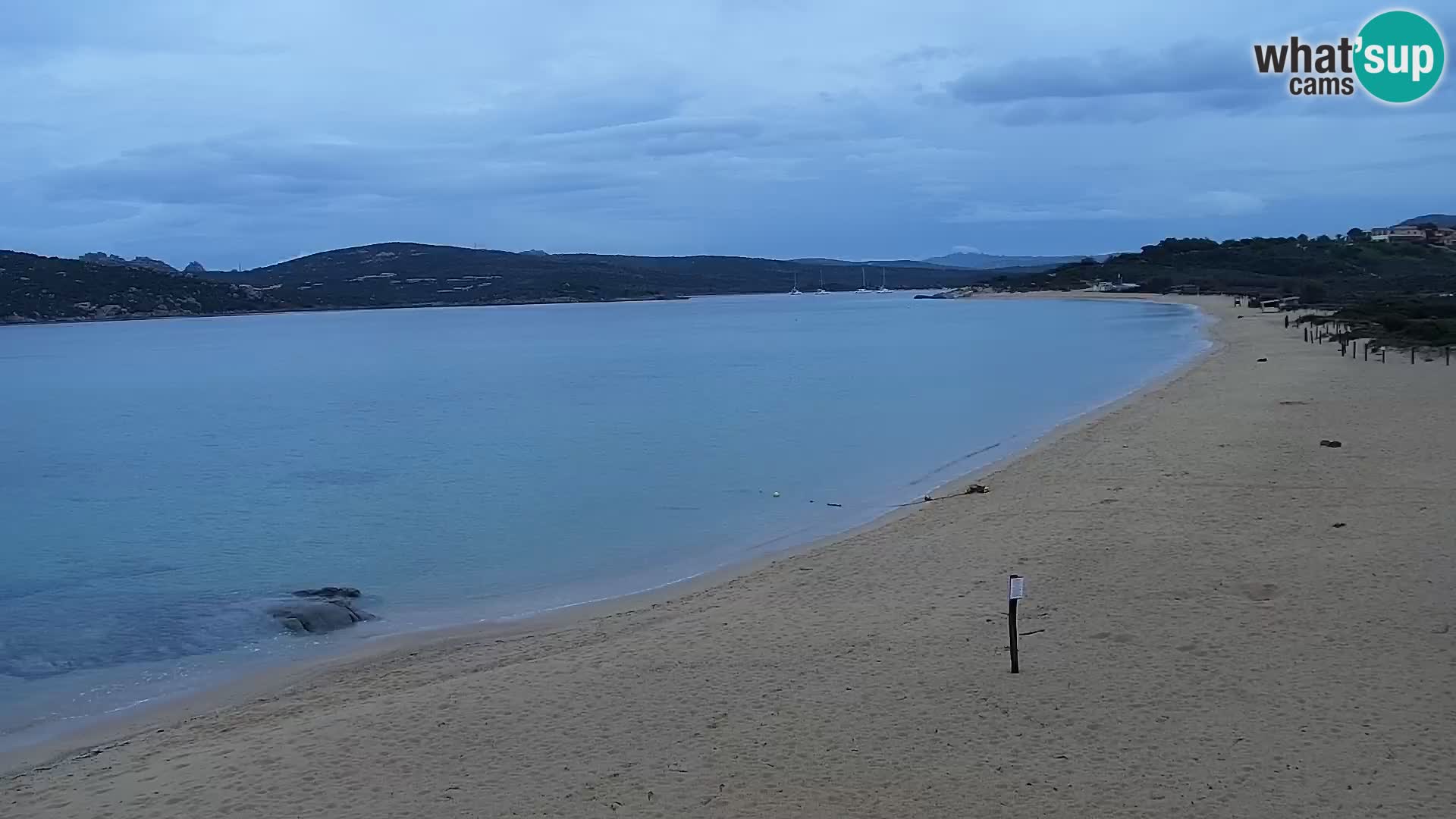 Spletna kamera plaža Porto Pollo – Rupi’s