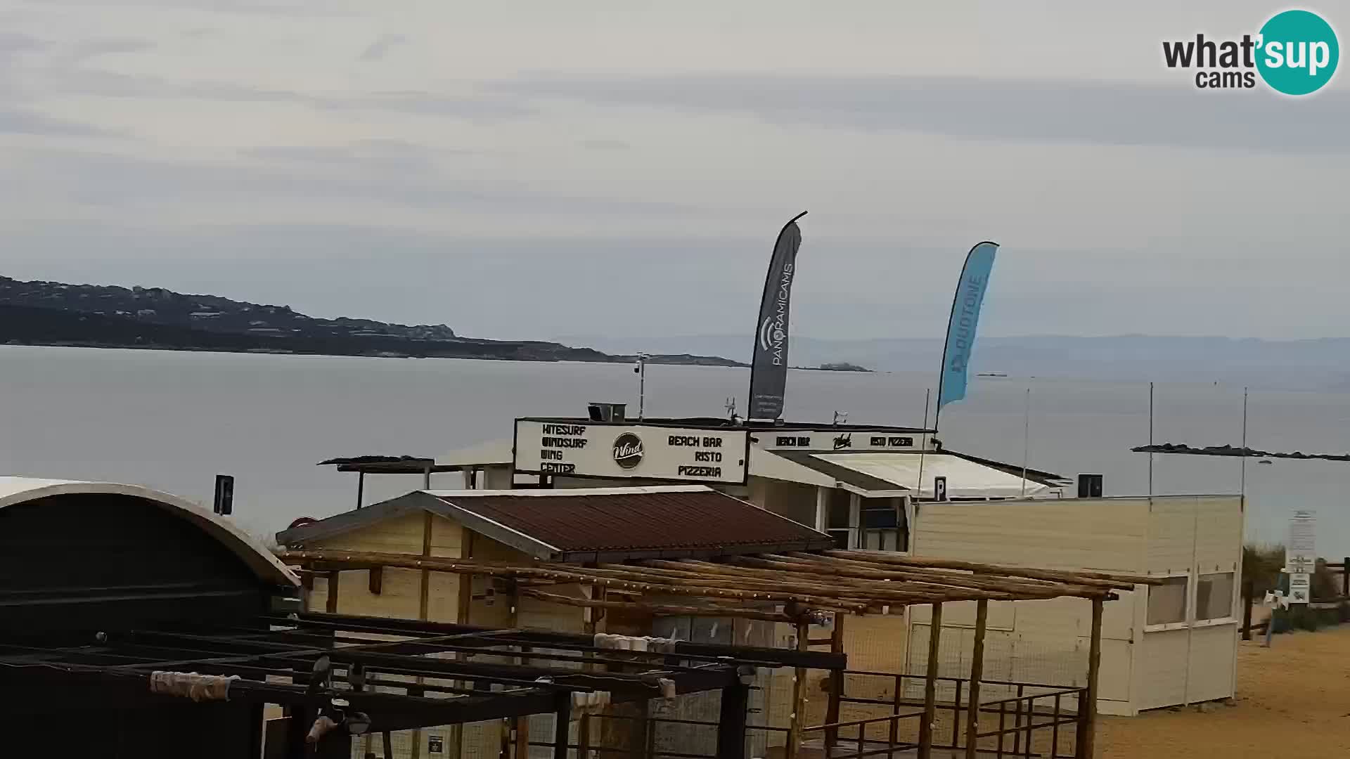 Web kamera plaža Porto Pollo – Rupi’s