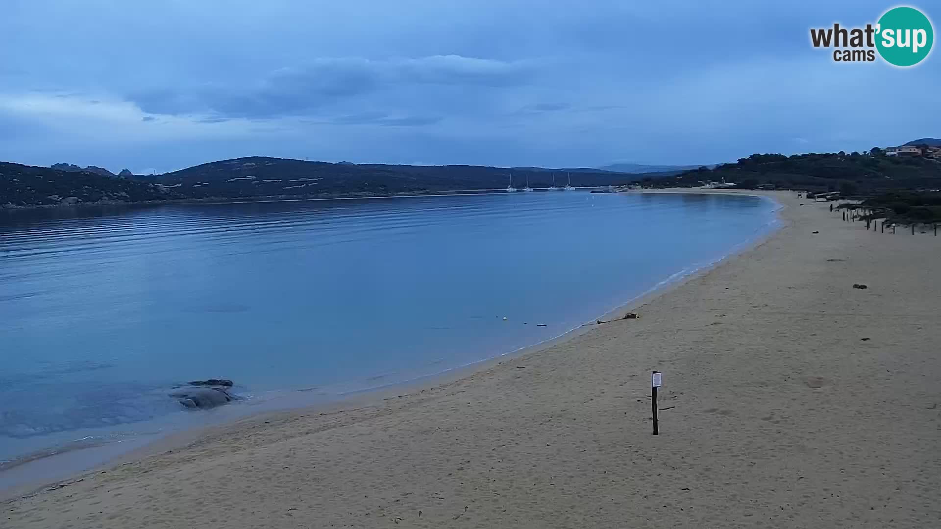 Spletna kamera plaža Porto Pollo – Rupi’s