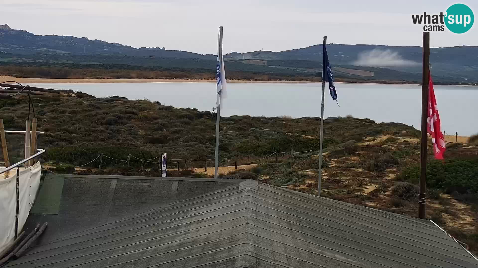 Spletna kamera plaža Porto Pollo – Rupi’s