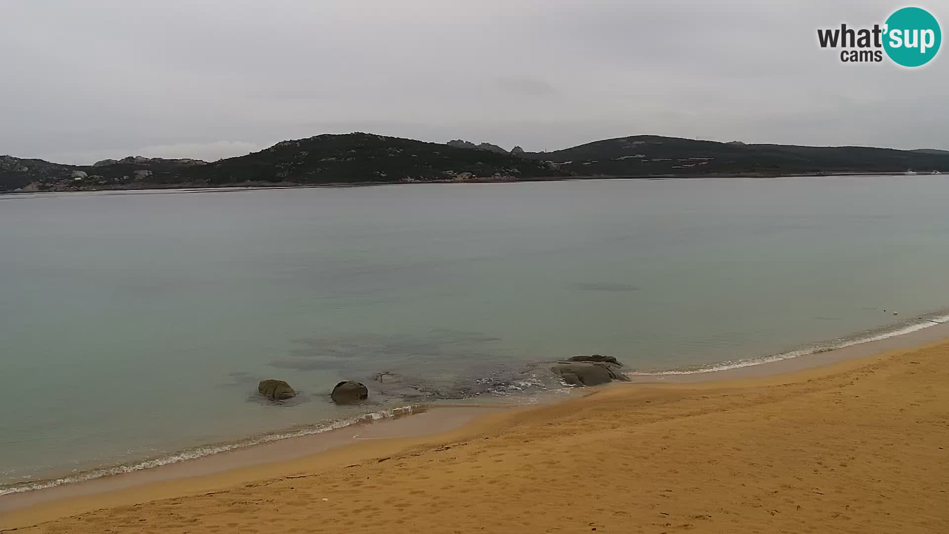 Spletna kamera plaža Porto Pollo – Rupi’s