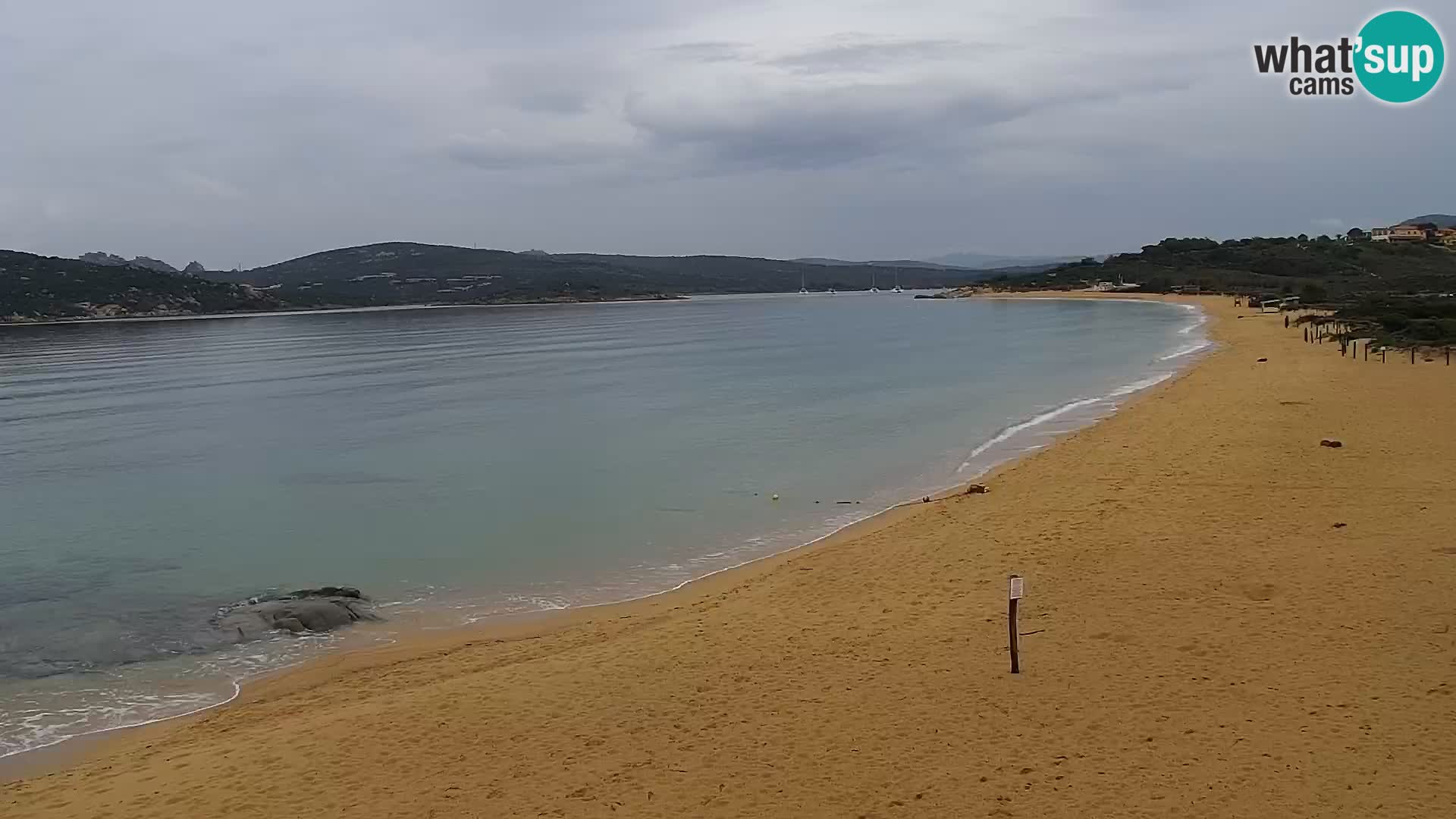 Webcam Strand Porto Pollo – Rupi’s