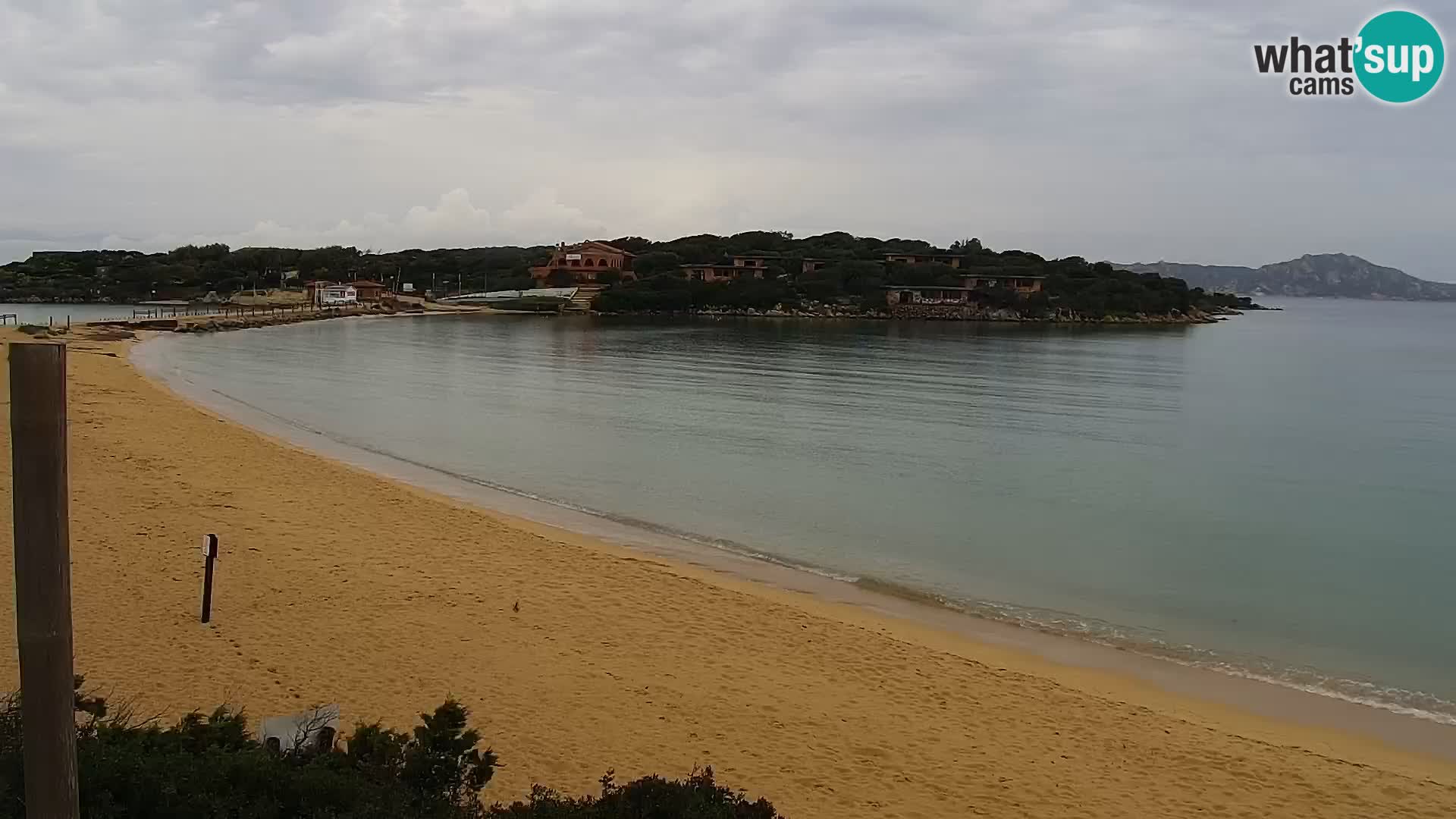 Web kamera plaža Porto Pollo – Rupi’s