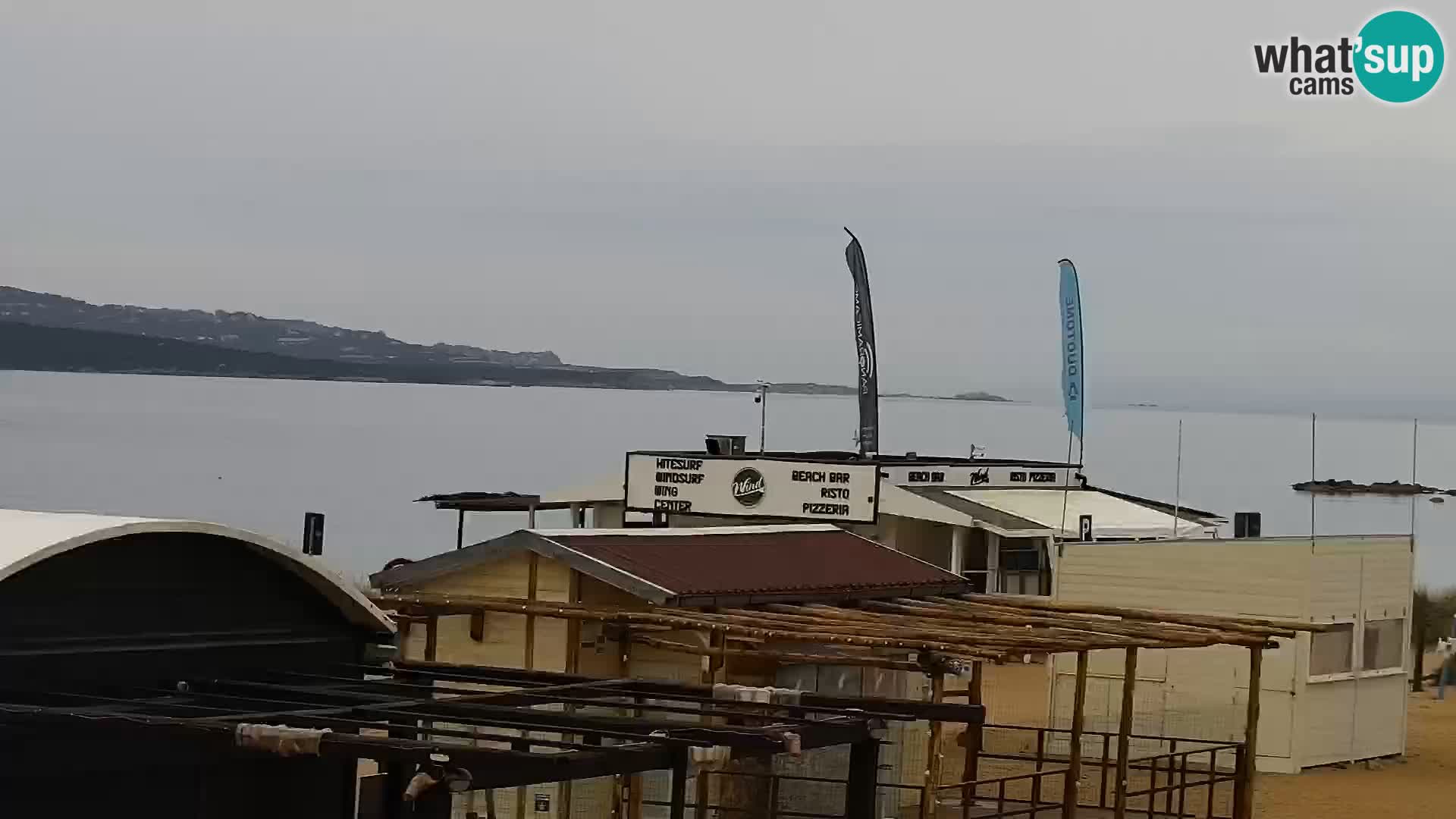 Spletna kamera plaža Porto Pollo – Rupi’s