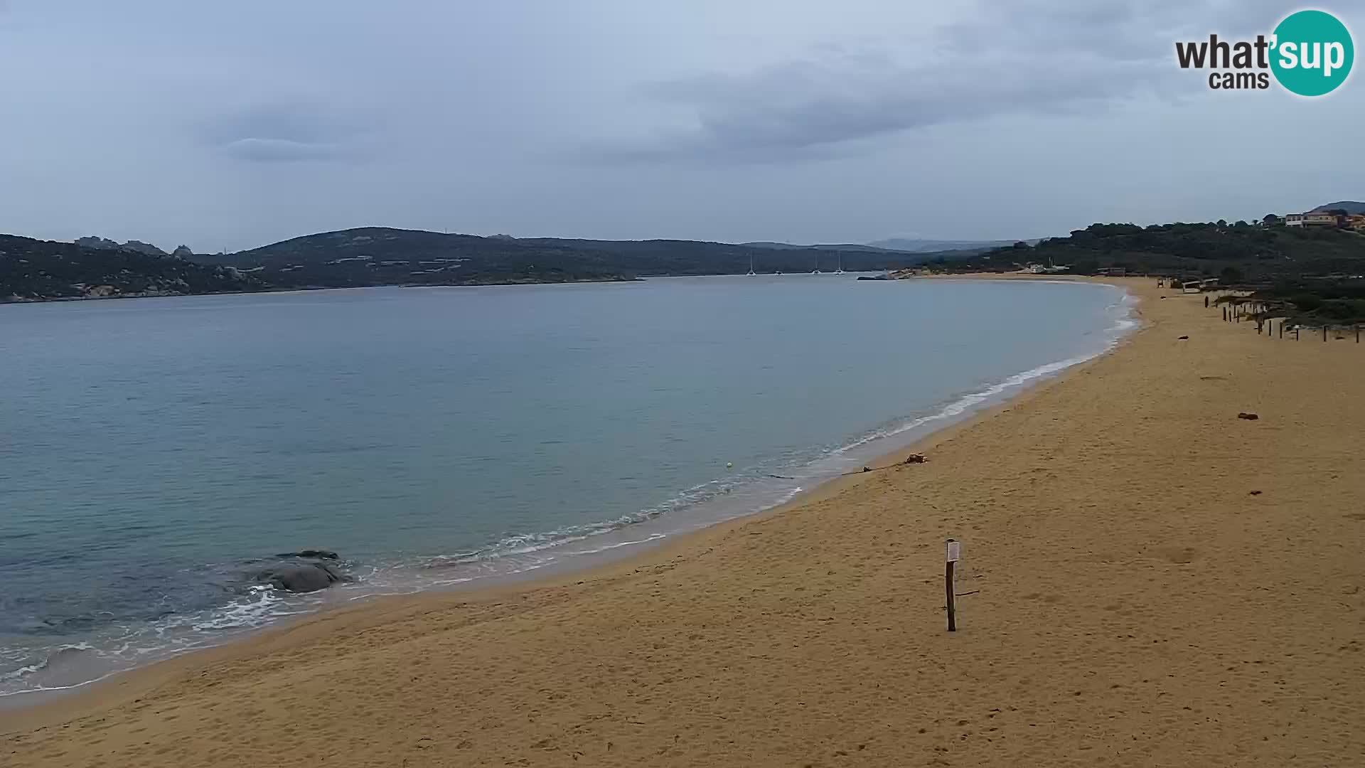 Webcam Strand Porto Pollo – Rupi’s