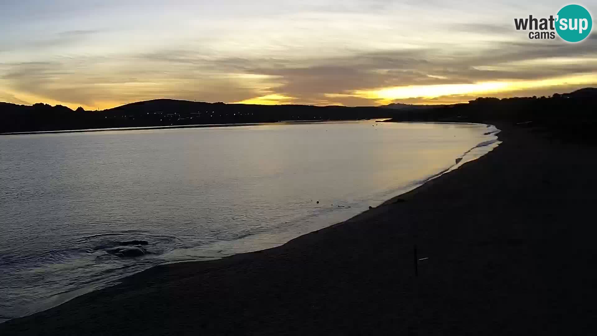 Spletna kamera plaža Porto Pollo – Rupi’s