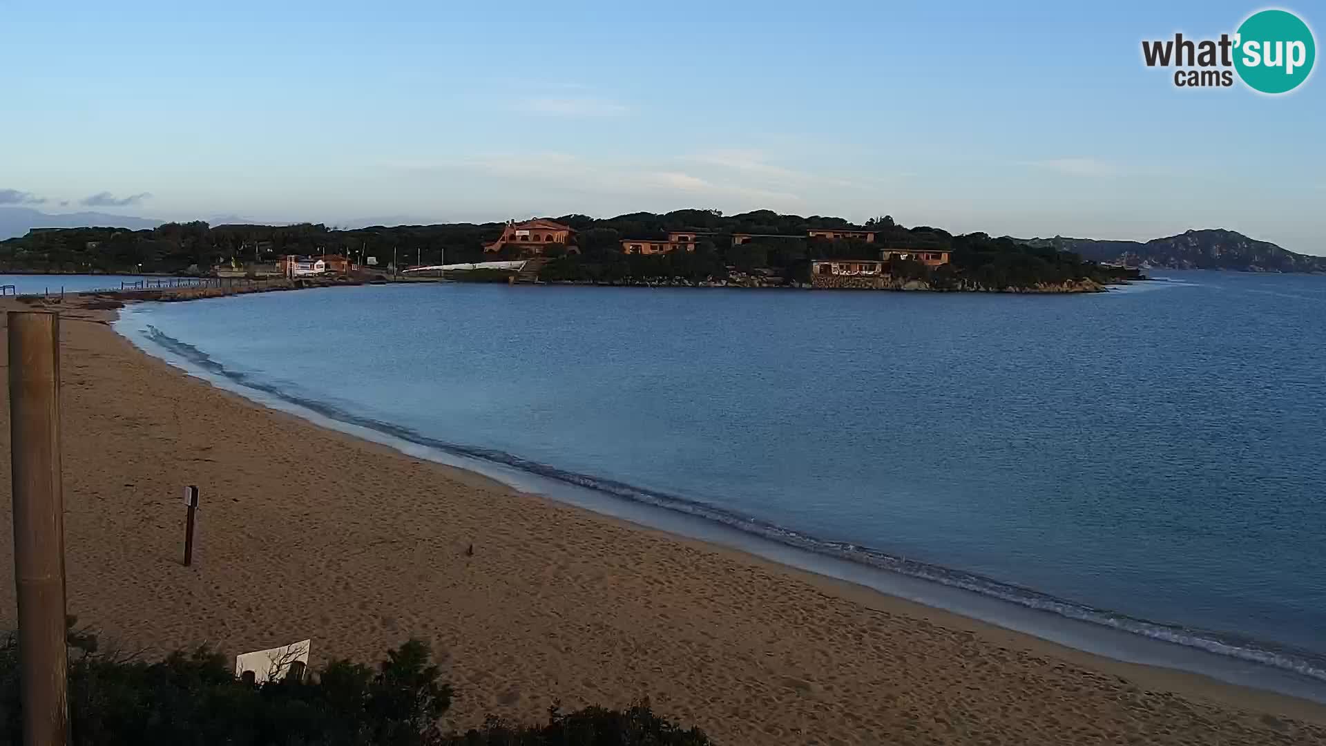 Webcam spiaggia Porto Pollo – Rupi’s bar