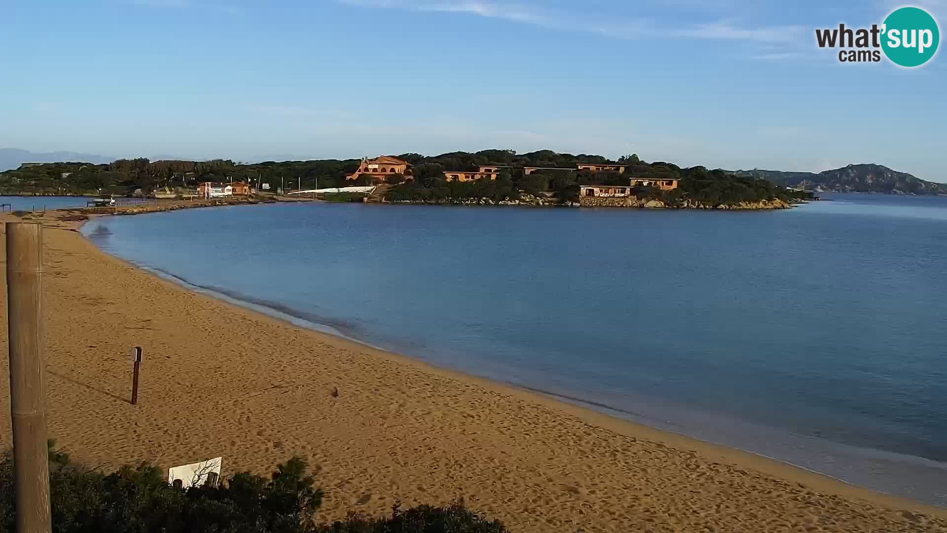 Webcam spiaggia Porto Pollo – Rupi’s bar