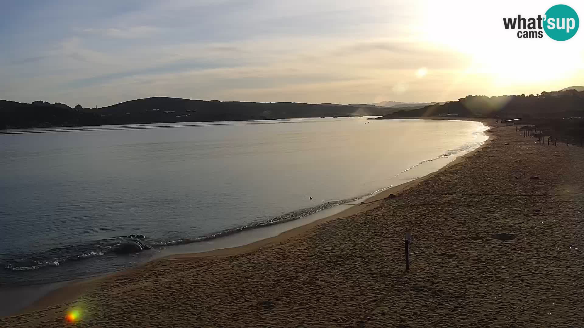 Webcam spiaggia Porto Pollo – Rupi’s bar