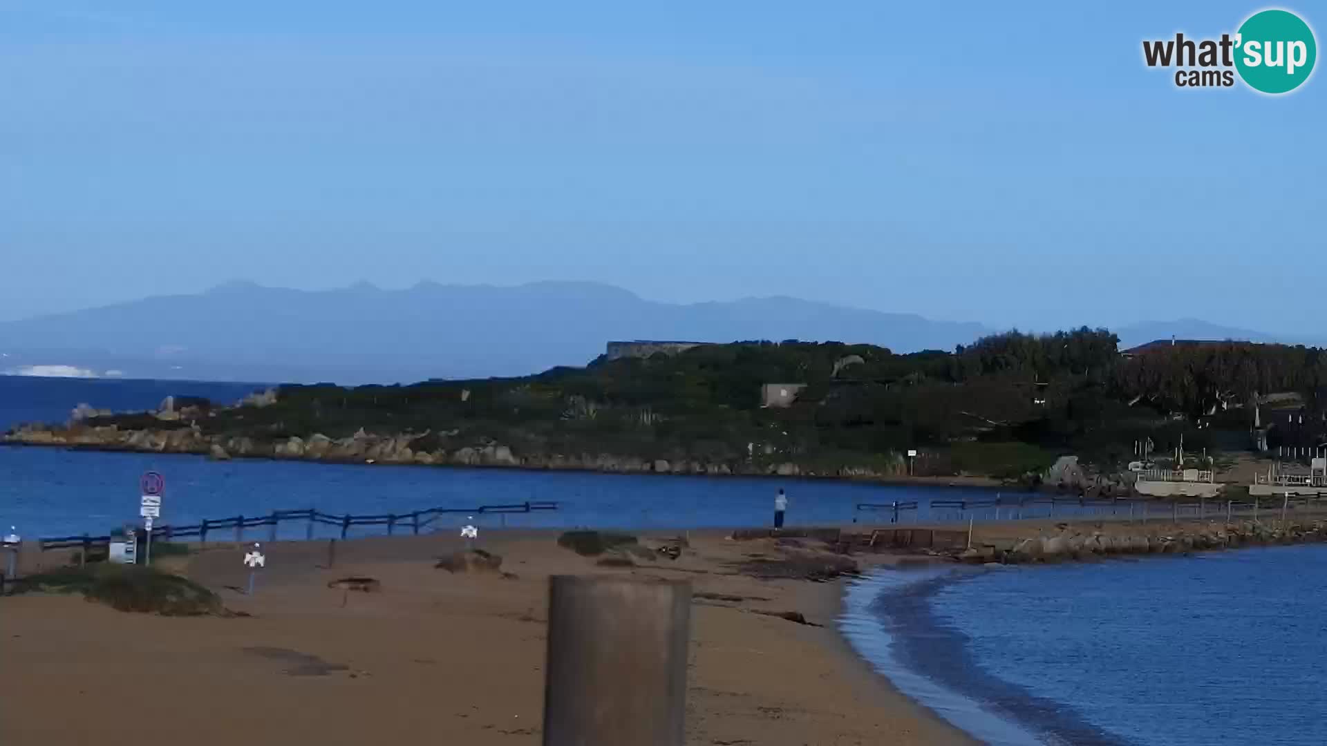 Webcam spiaggia Porto Pollo – Rupi’s bar