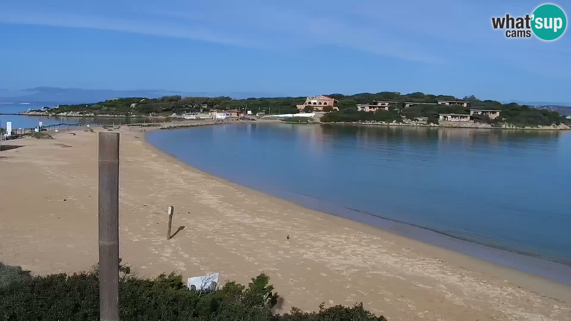 Web kamera plaža Porto Pollo – Rupi’s