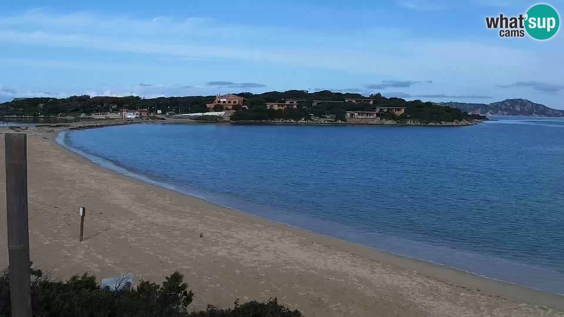 Spletna kamera plaža Porto Pollo – Rupi’s