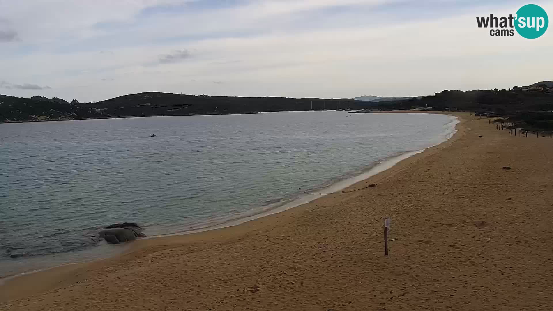 Webcam spiaggia Porto Pollo – Rupi’s bar