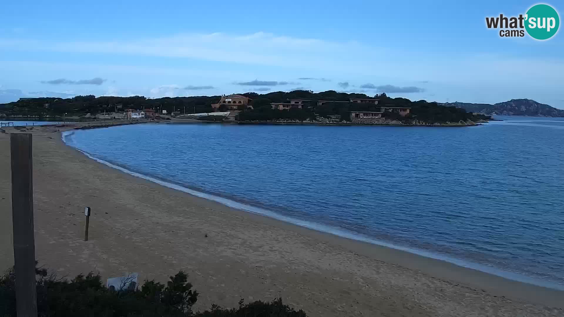 Webcam spiaggia Porto Pollo – Rupi’s bar