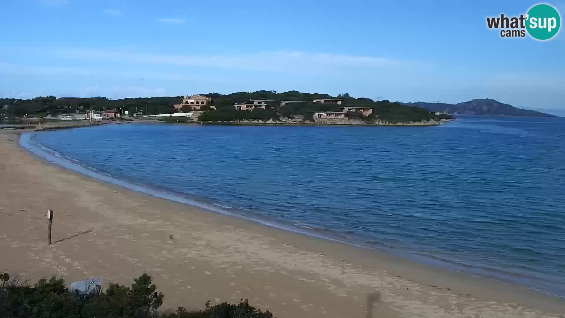 Web kamera plaža Porto Pollo – Rupi’s