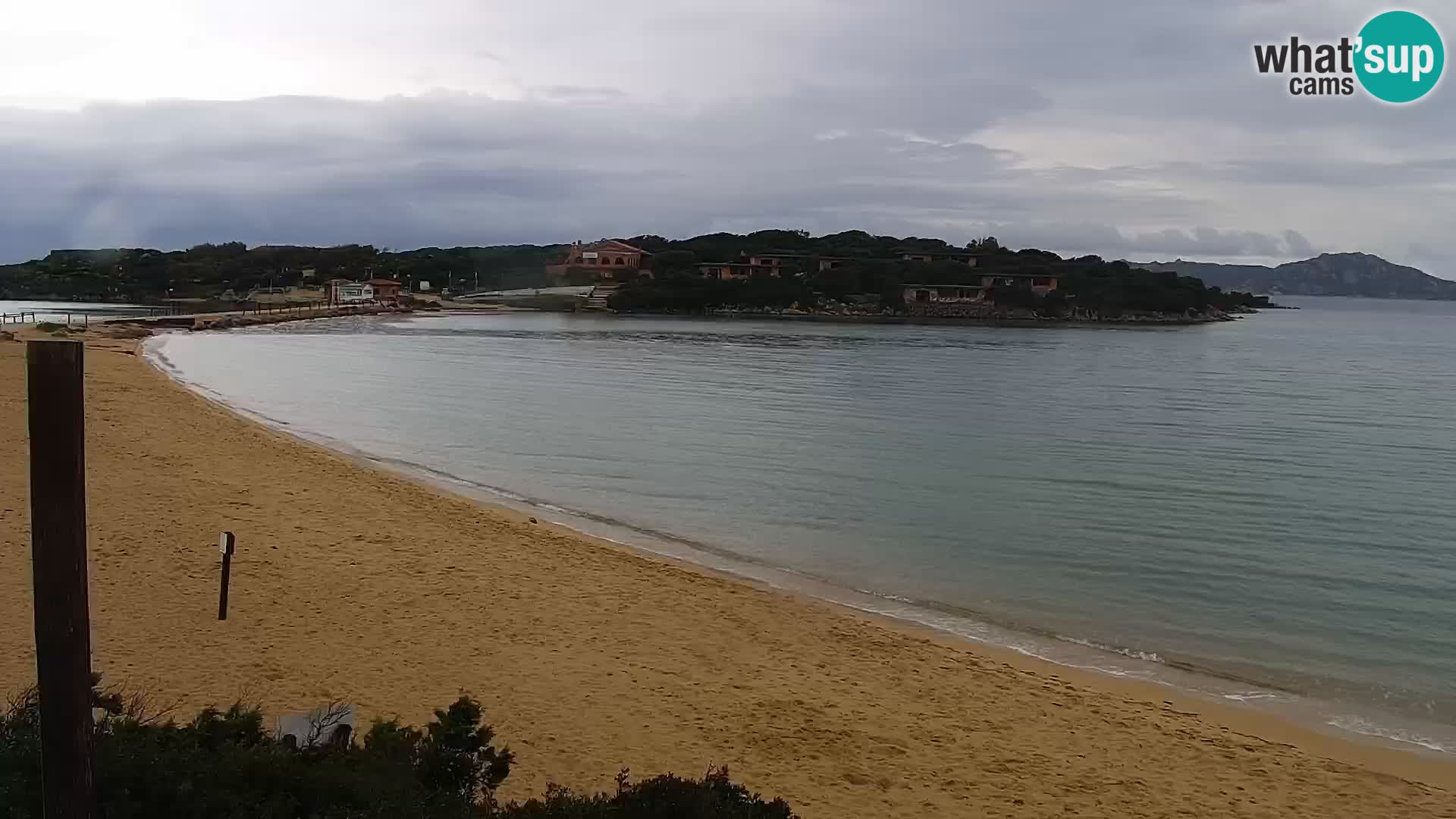 Spletna kamera plaža Porto Pollo – Rupi’s