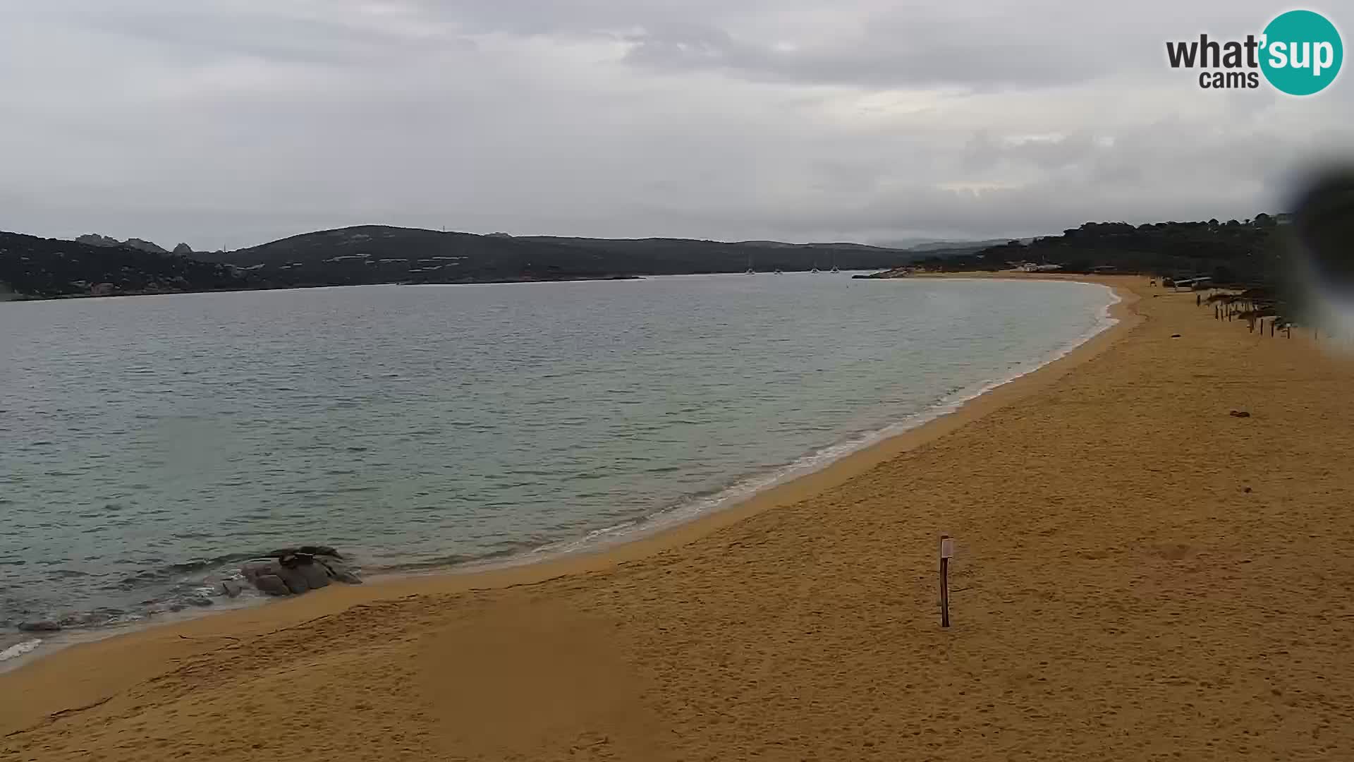 Webcam Strand Porto Pollo – Rupi’s