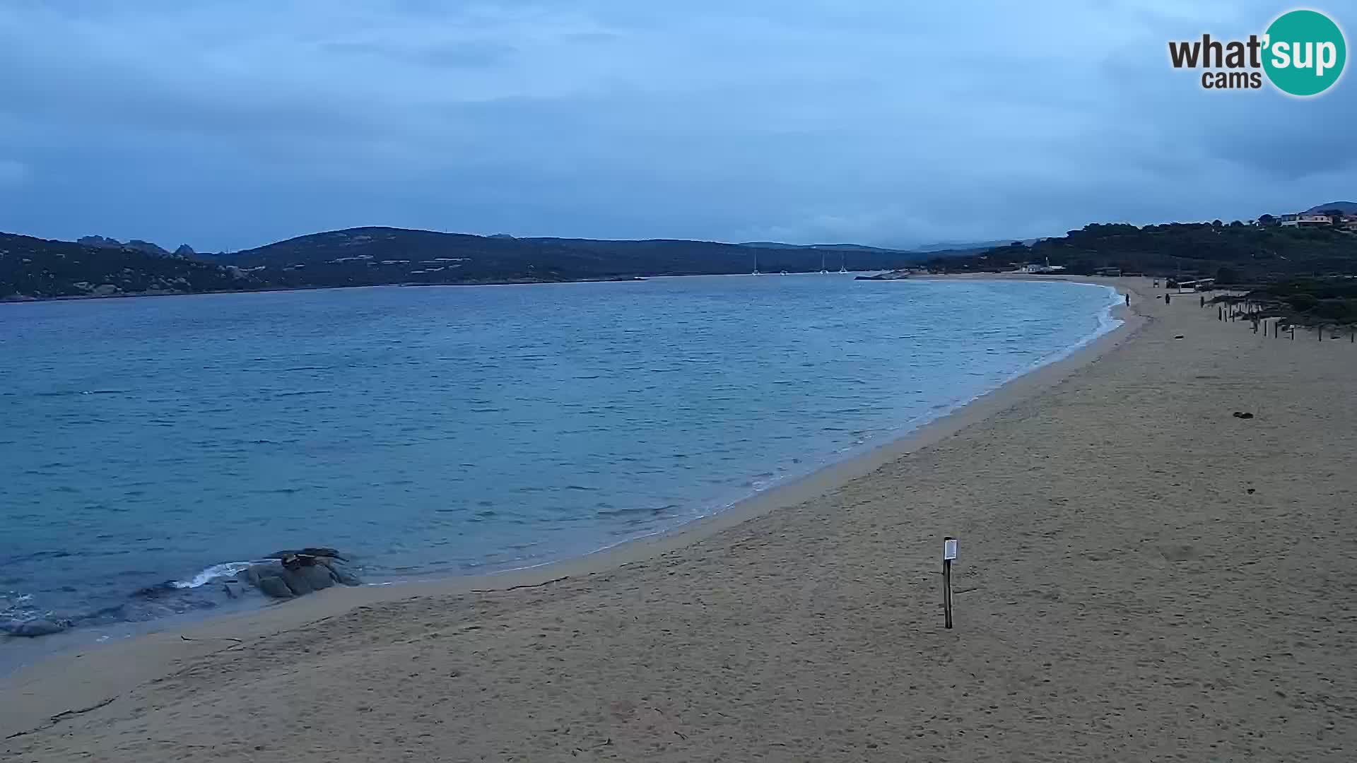 Webcam Strand Porto Pollo – Rupi’s