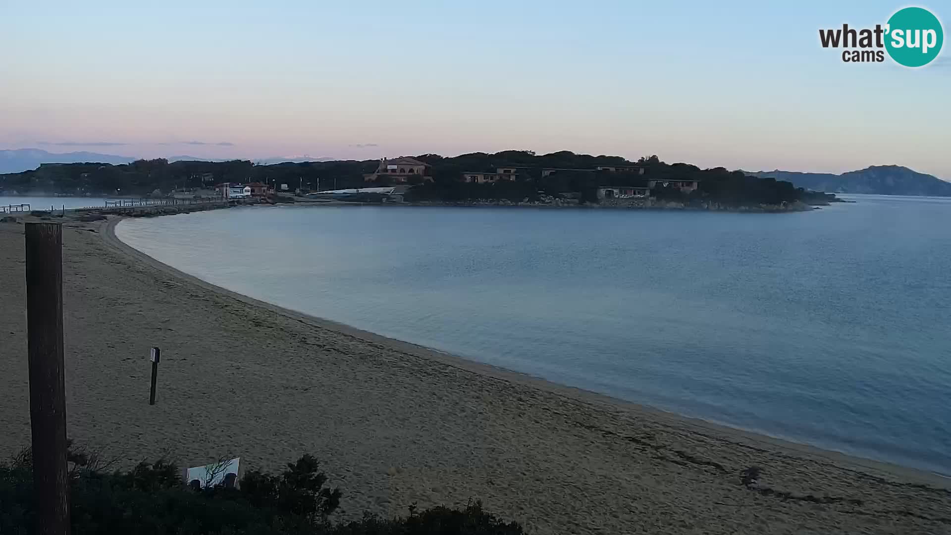 Webcam Strand Porto Pollo – Rupi’s