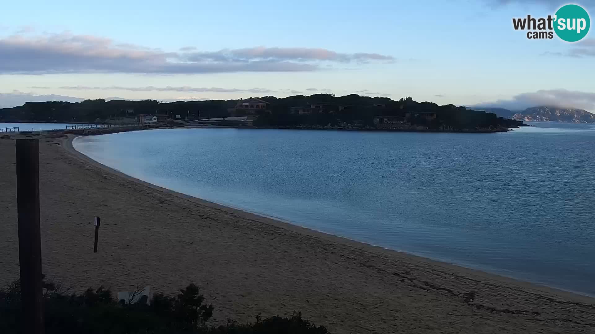 Webcam Strand Porto Pollo – Rupi’s