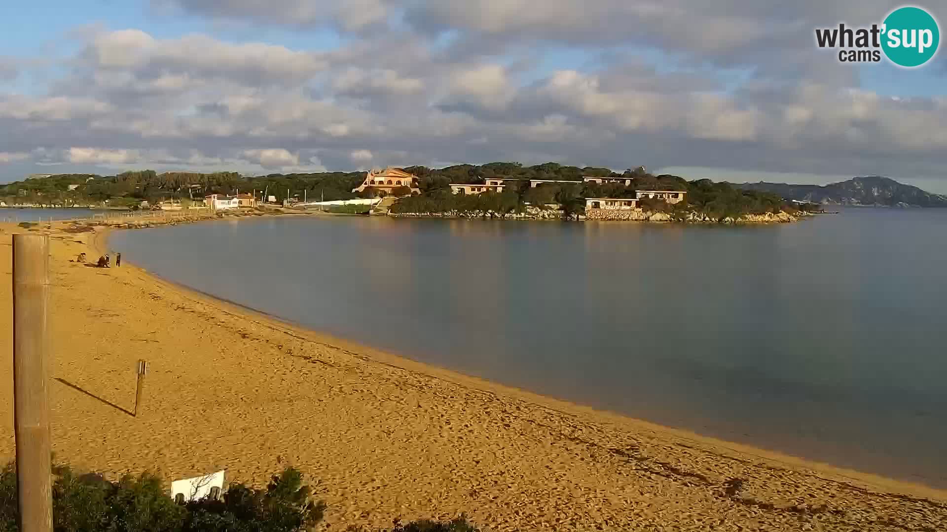 Webcam Strand Porto Pollo – Rupi’s