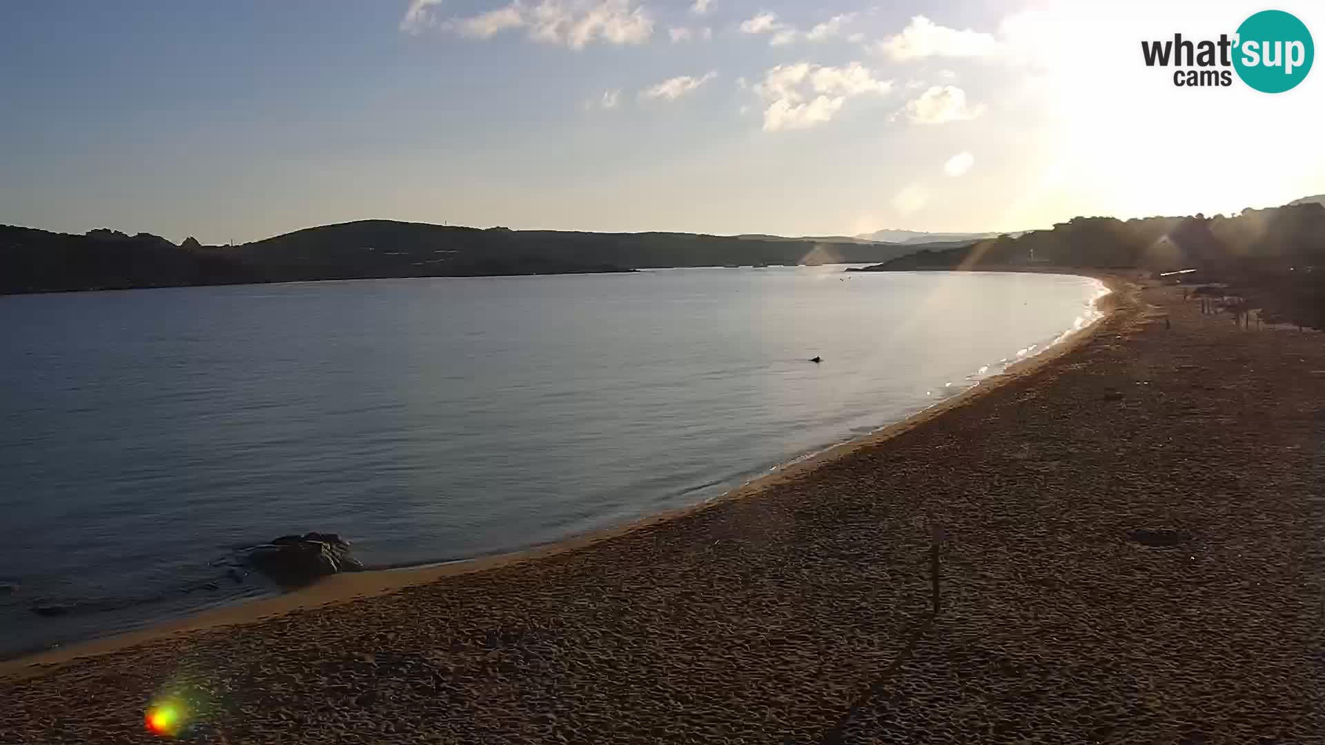 Webcam plage Porto Pollo – Rupi’s