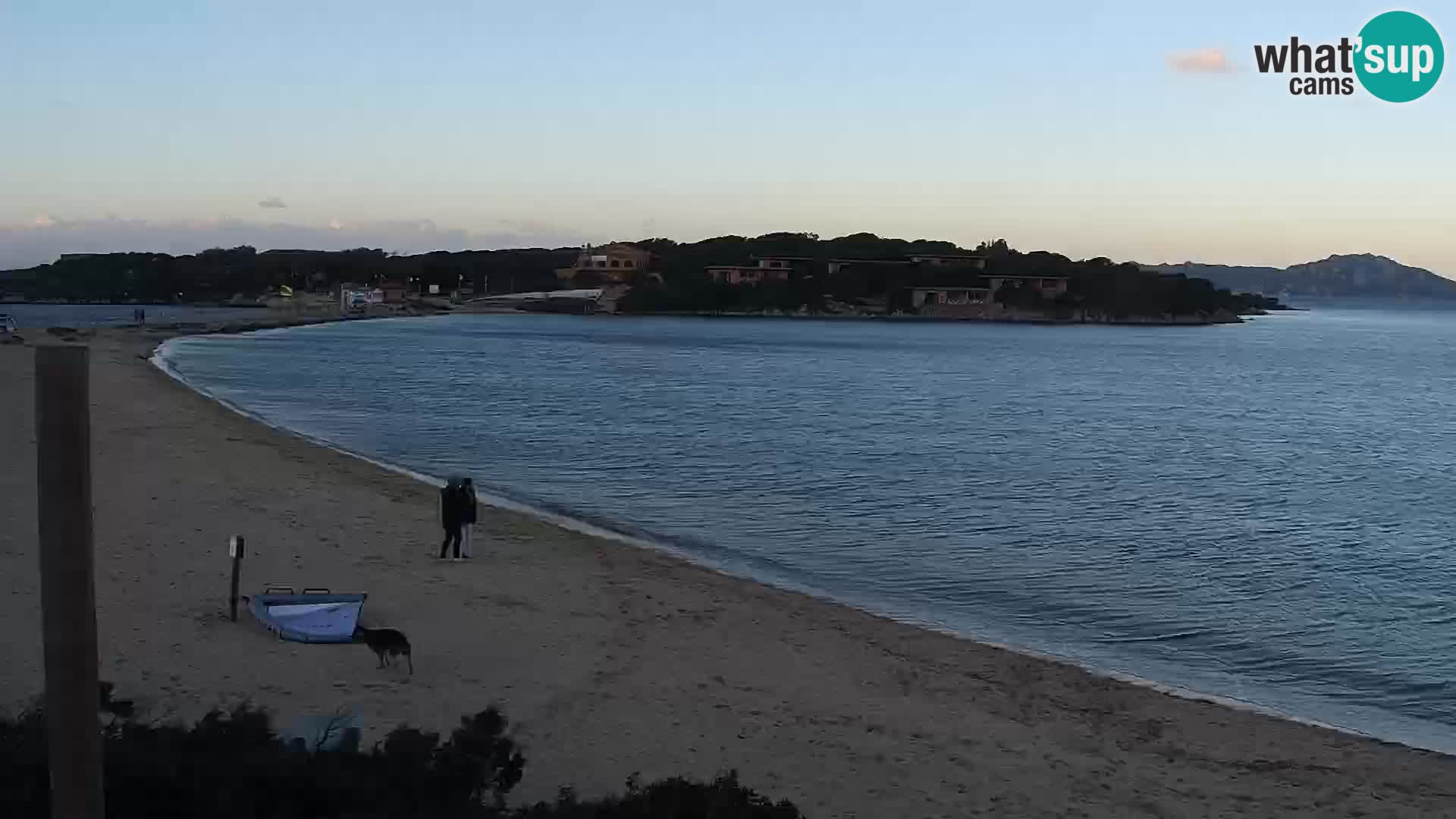 Webcam spiaggia Porto Pollo – Rupi’s bar