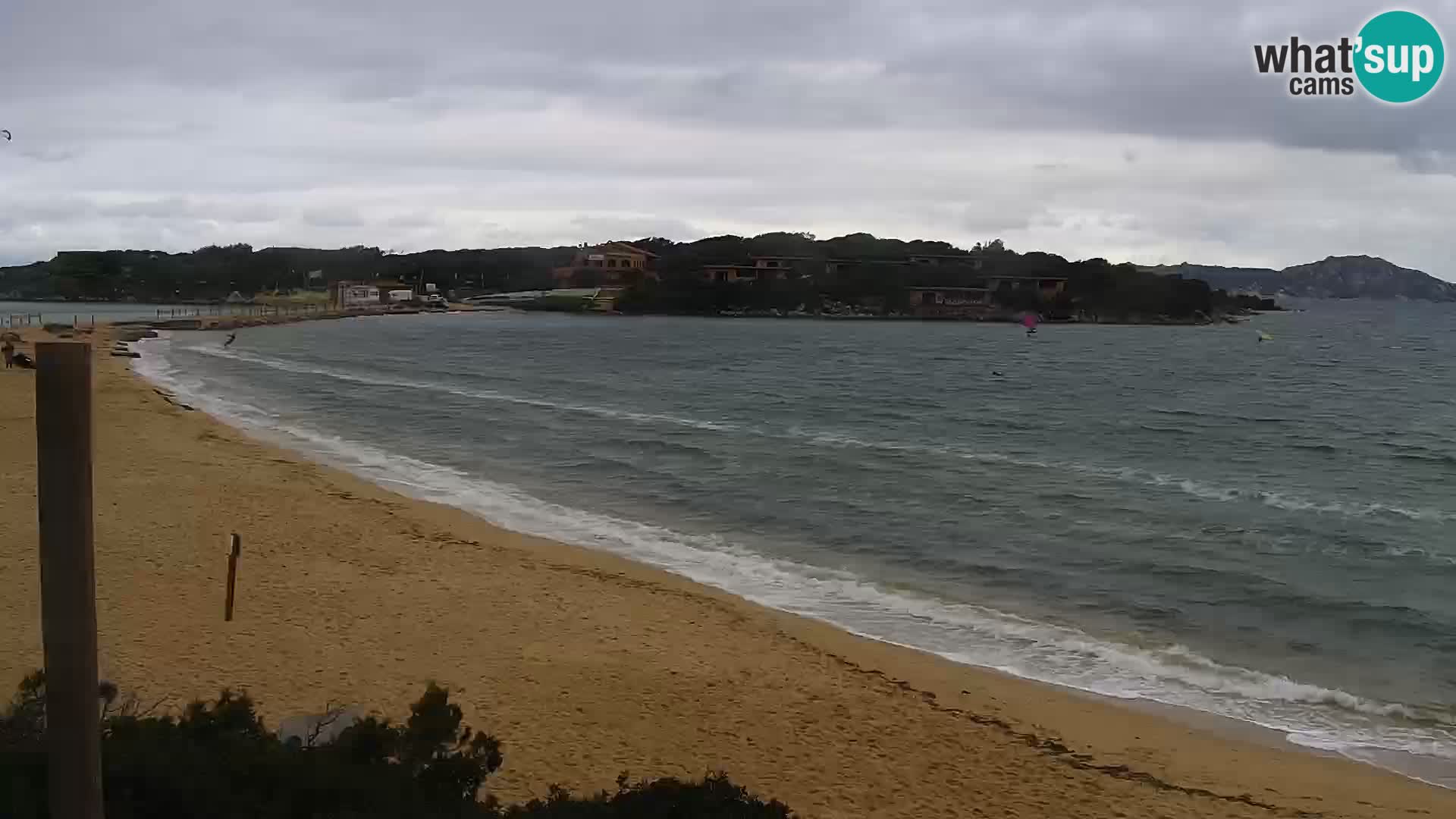 Web kamera plaža Porto Pollo – Rupi’s